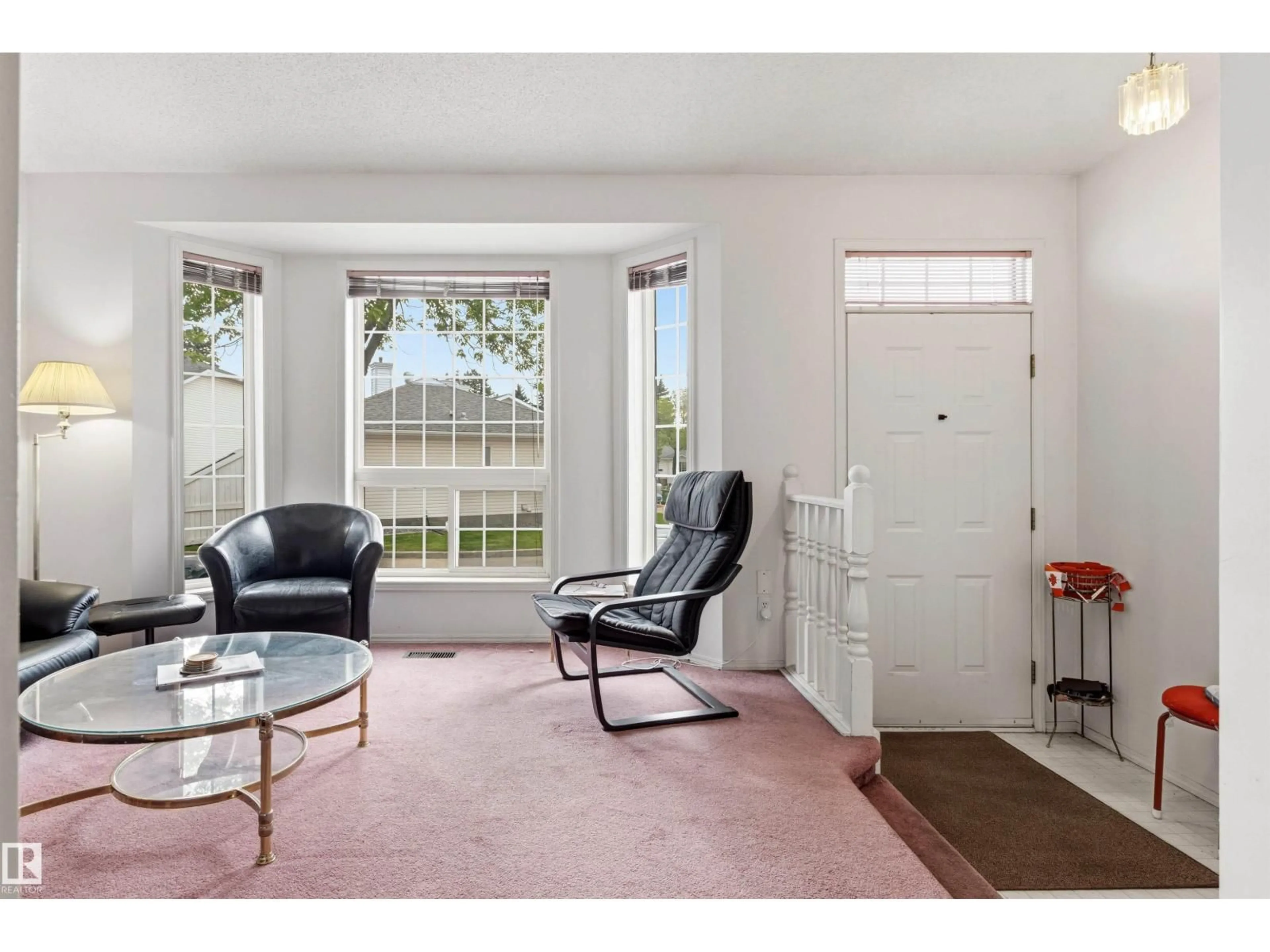 Living room with furniture, unknown for #12 - 3311 58 ST, Edmonton Alberta T6L6X3