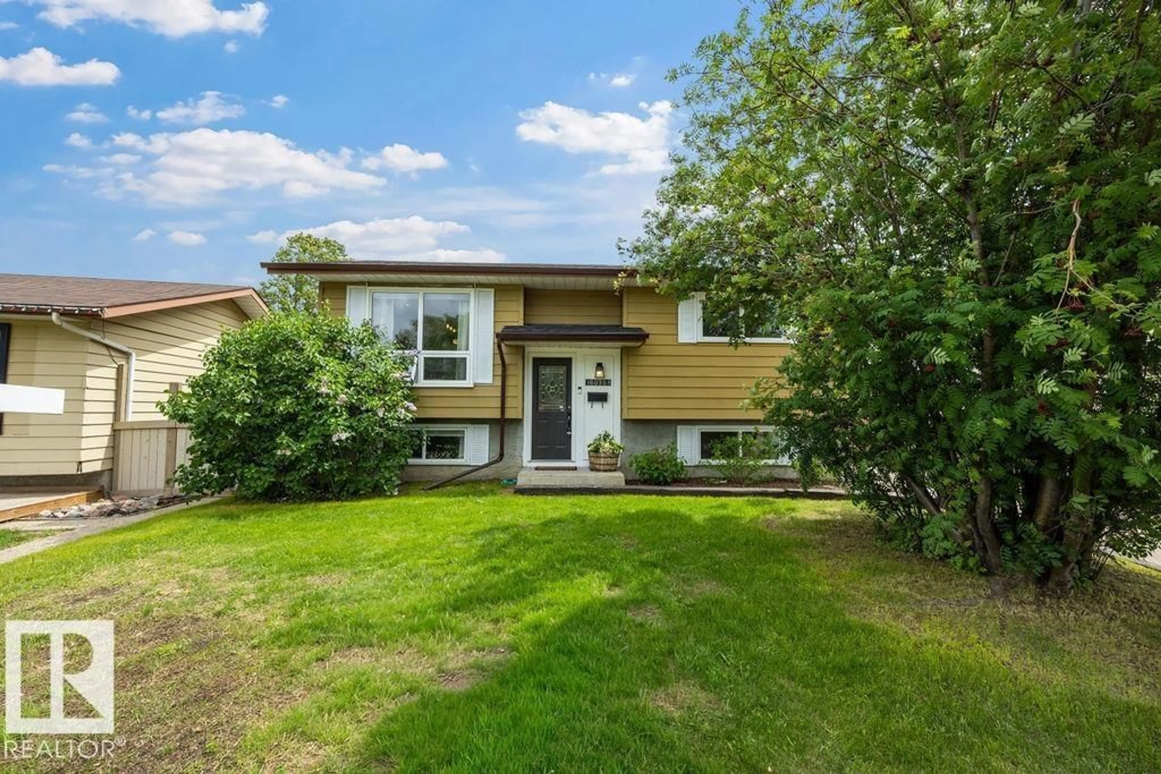 Home with vinyl exterior material, street for NW - 16035 123 ST, Edmonton Alberta T5X2W2