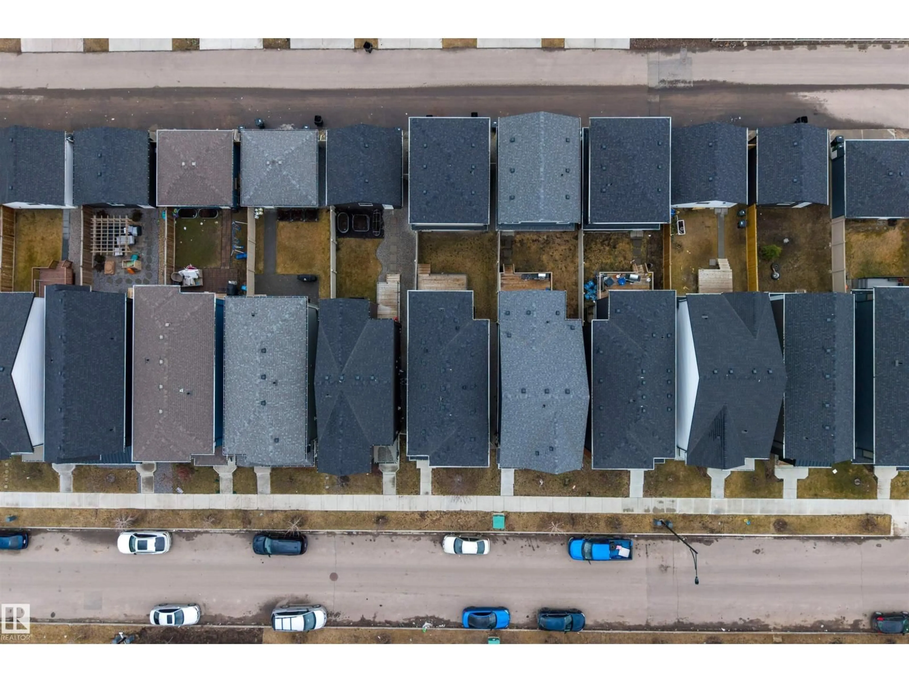 A pic from outside/outdoor area/front of a property/back of a property/a pic from drone, building for SW - 2937 COUGHLAN GR, Edmonton Alberta T6W3X6