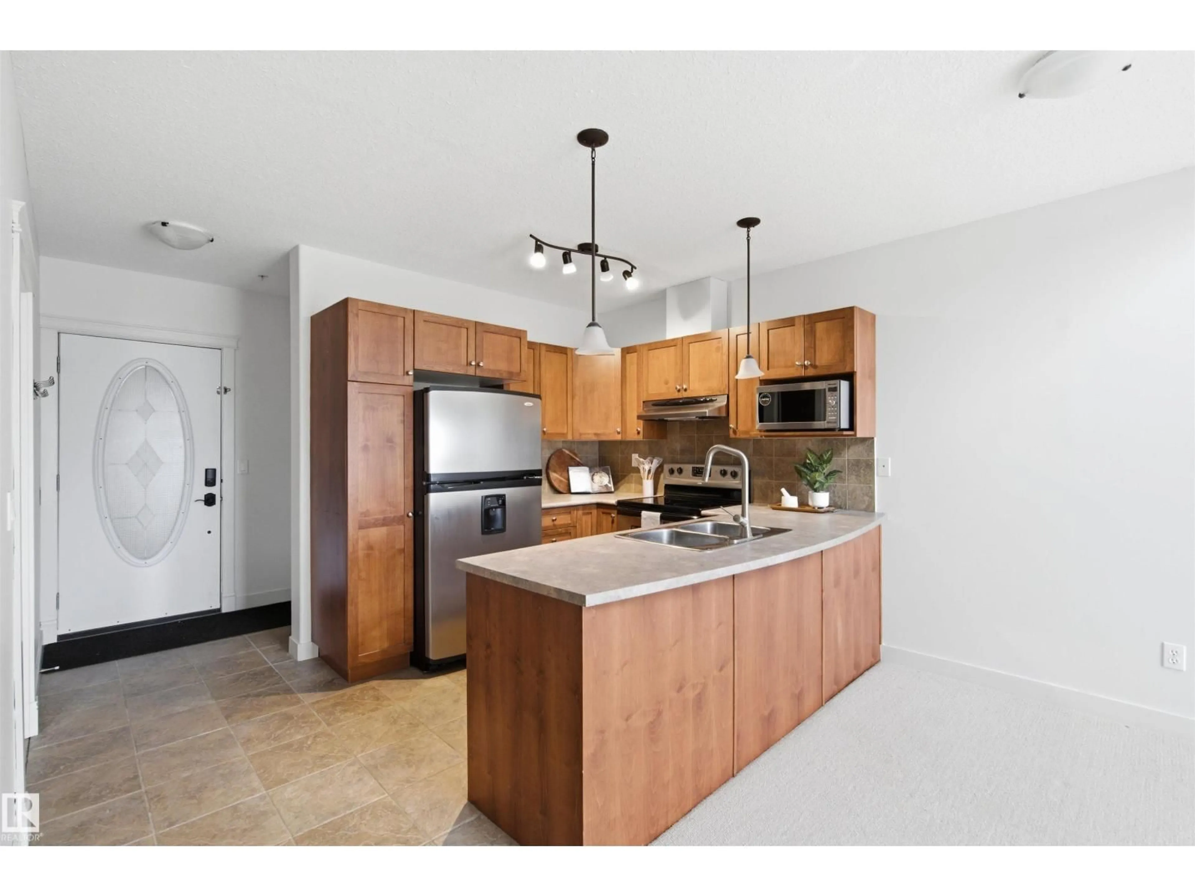 Open concept kitchen, unknown for 407 - 802 12 ST, Cold Lake Alberta T9M0A7