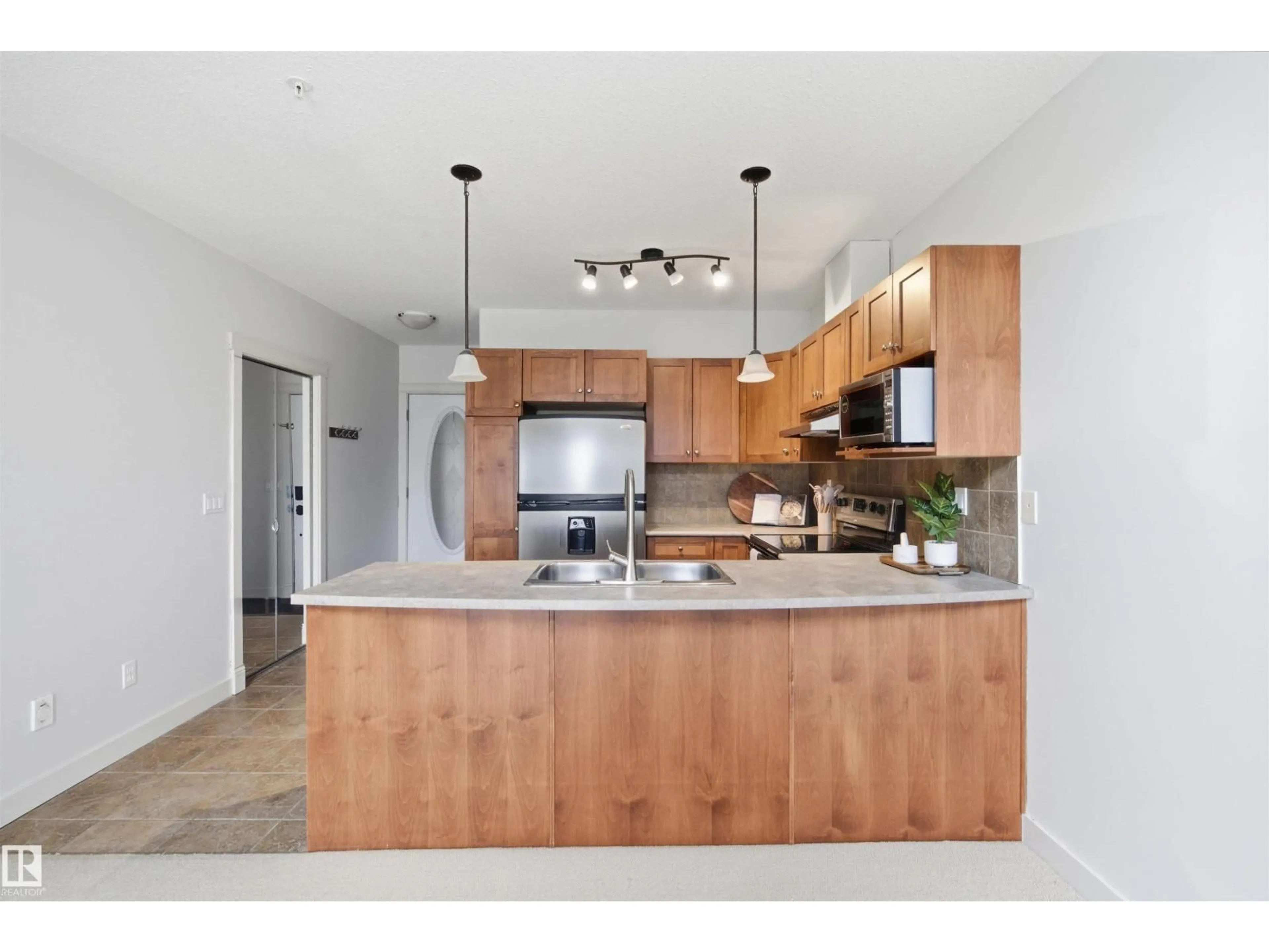Open concept kitchen, unknown for 407 - 802 12 ST, Cold Lake Alberta T9M0A7