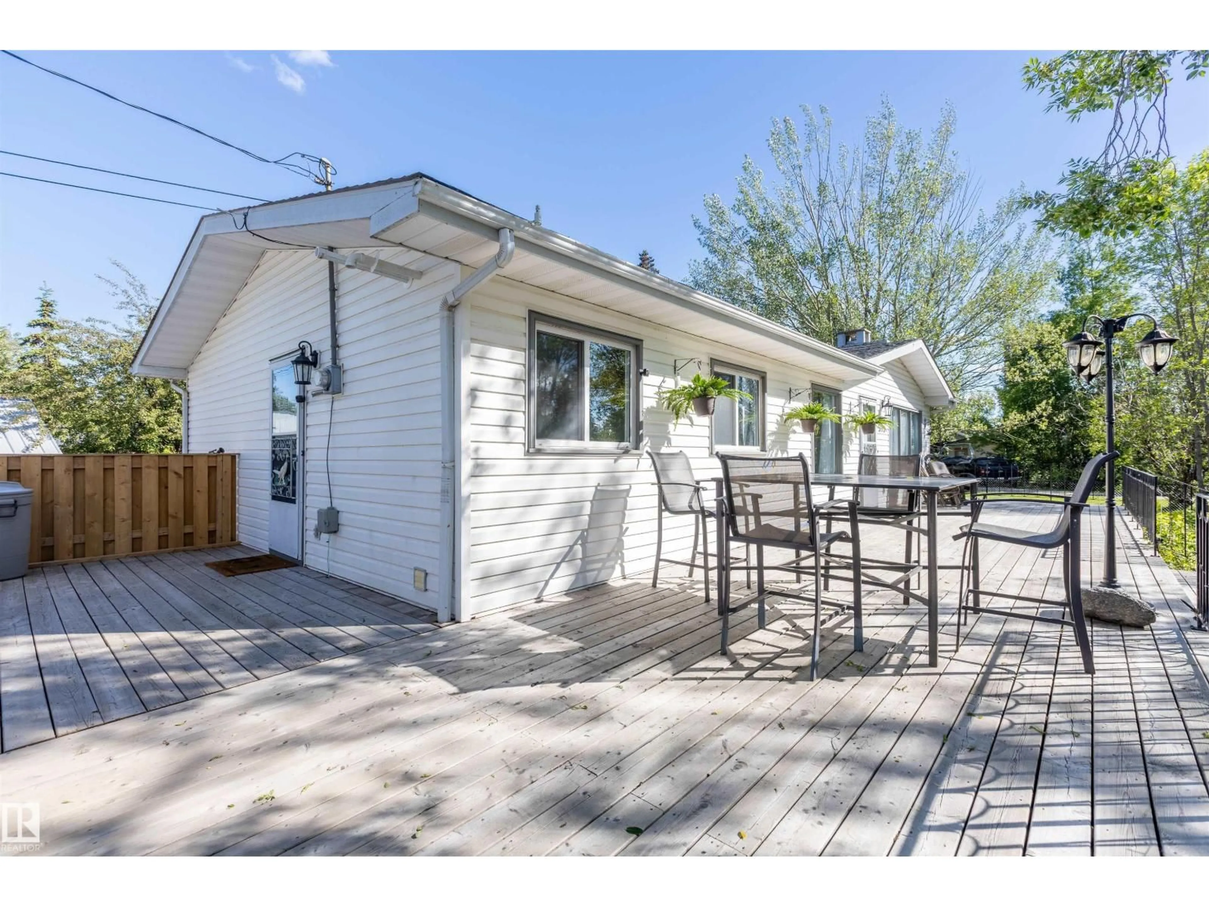 Patio, street for 5115 49 AV, Rural Lac Ste. Anne County Alberta T0E0A0