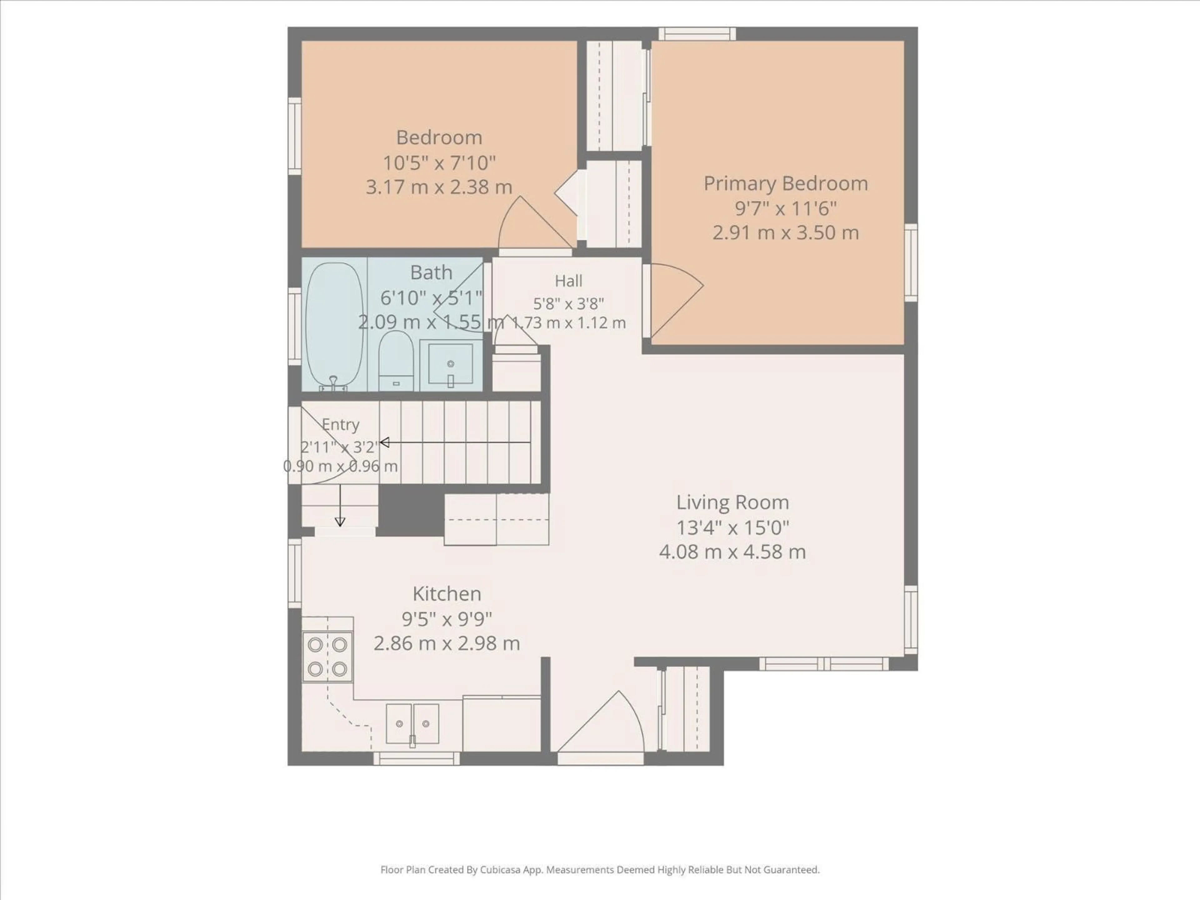 Floor plan for NW - 12921 123A ST, Edmonton Alberta T5L0L1