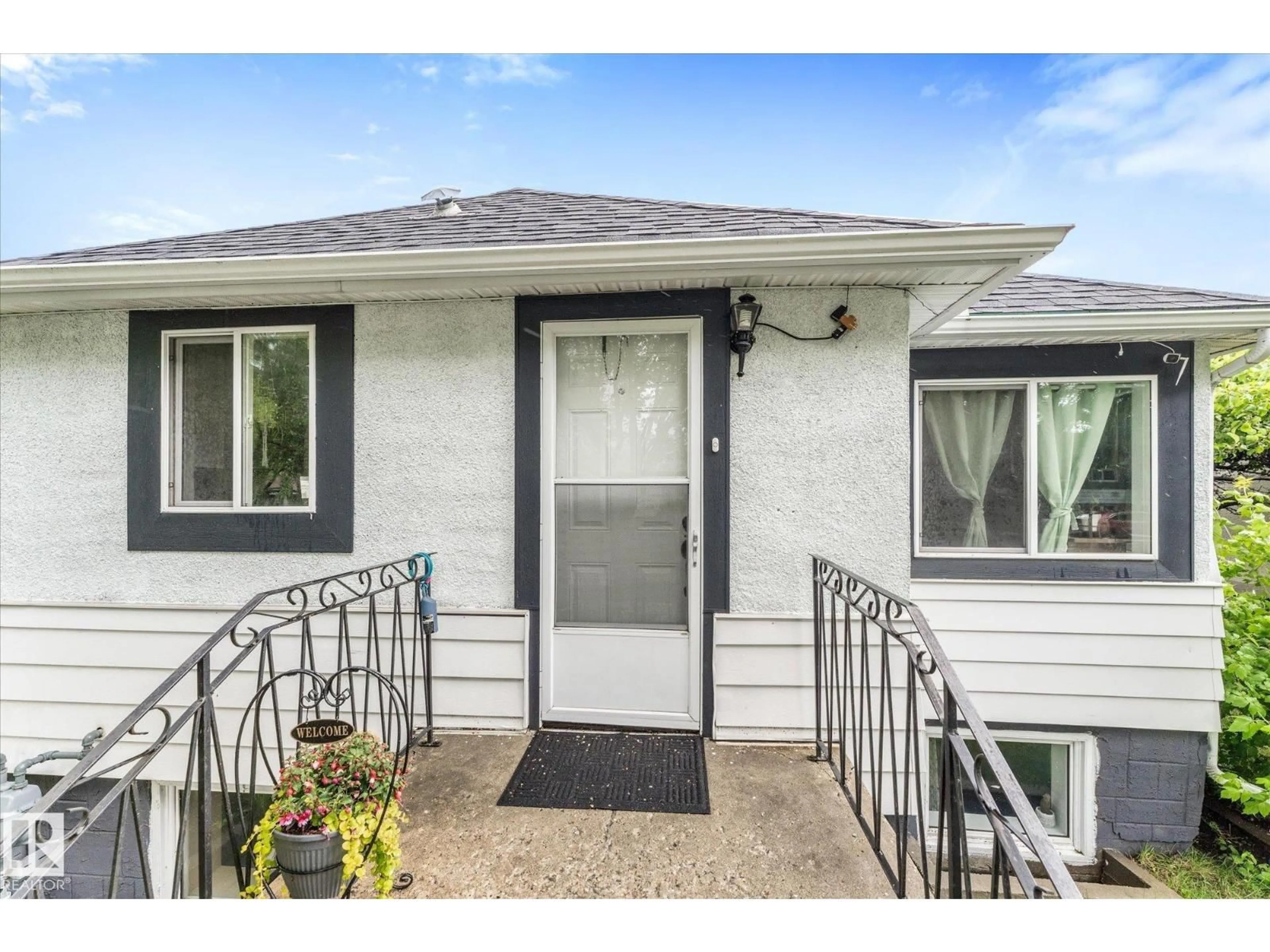 Home with vinyl exterior material, street for NW - 12921 123A ST, Edmonton Alberta T5L0L1