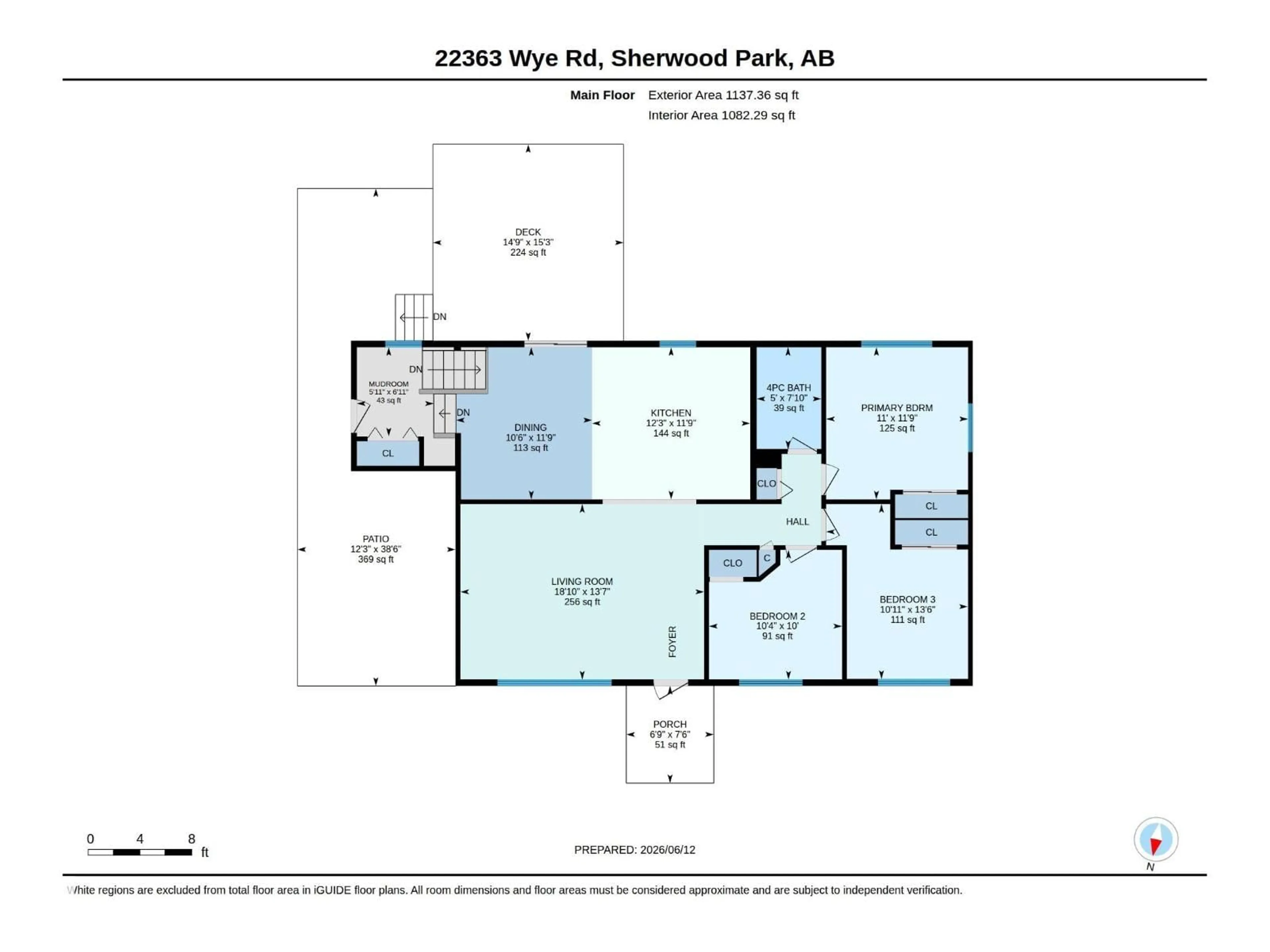 Floor plan for 22363 WYE RD, Rural Strathcona County Alberta T8C1H7