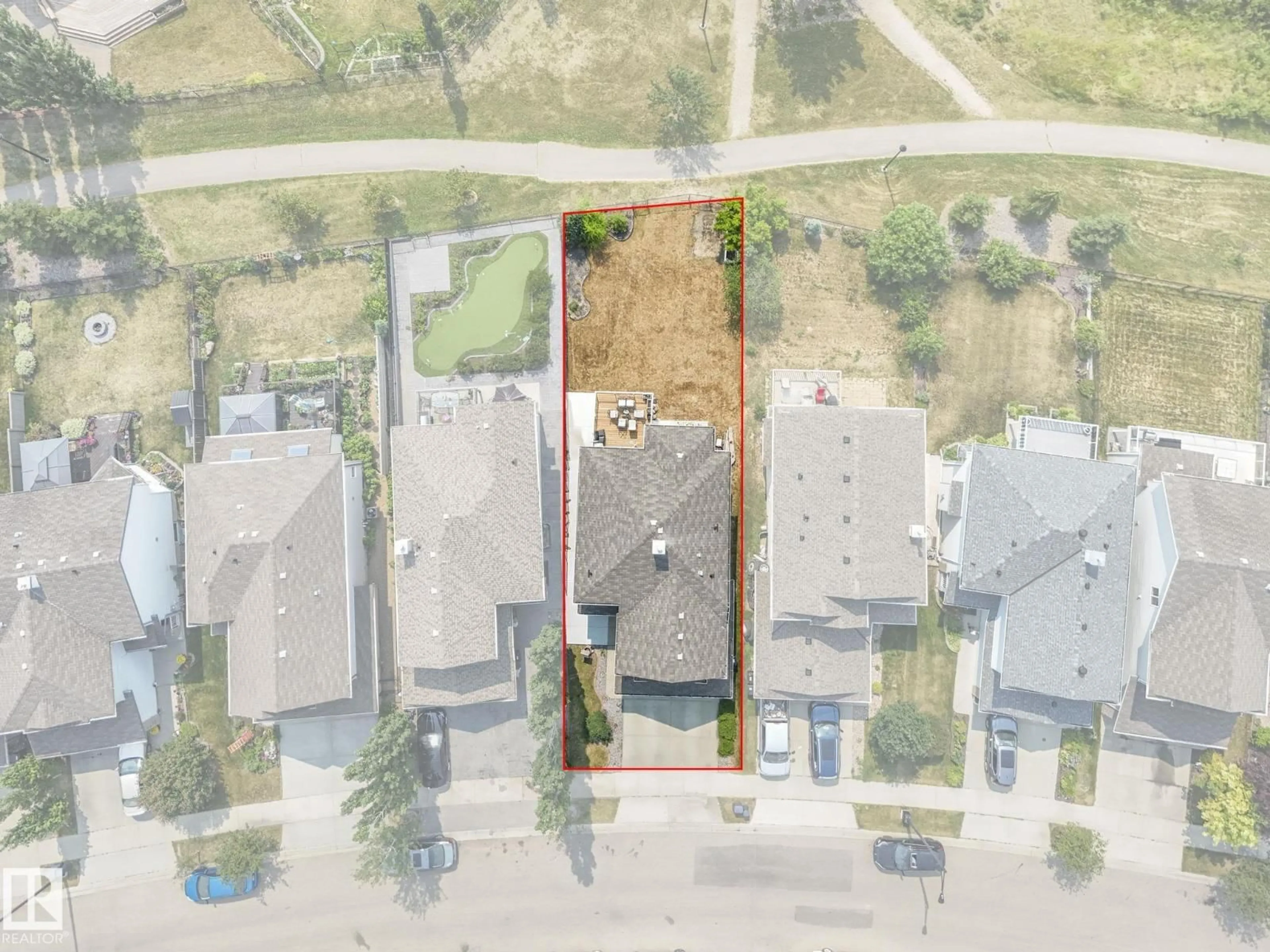 A pic from outside/outdoor area/front of a property/back of a property/a pic from drone, street for SW - 6303 4 AV, Edmonton Alberta T6X0C2
