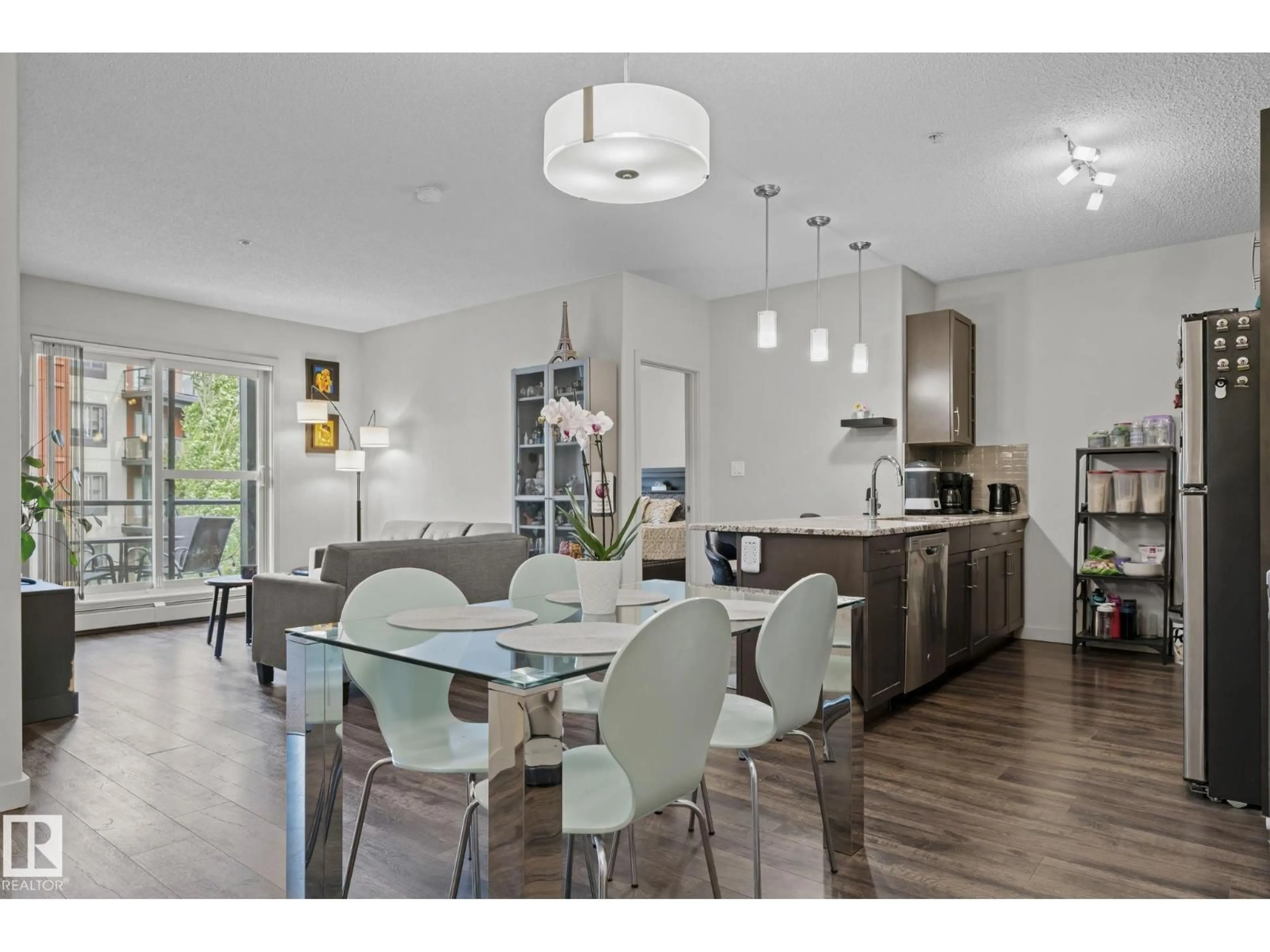 Open concept kitchen, unknown for 207 - 320 AMBLESIDE LI, Edmonton Alberta T6W2Z9
