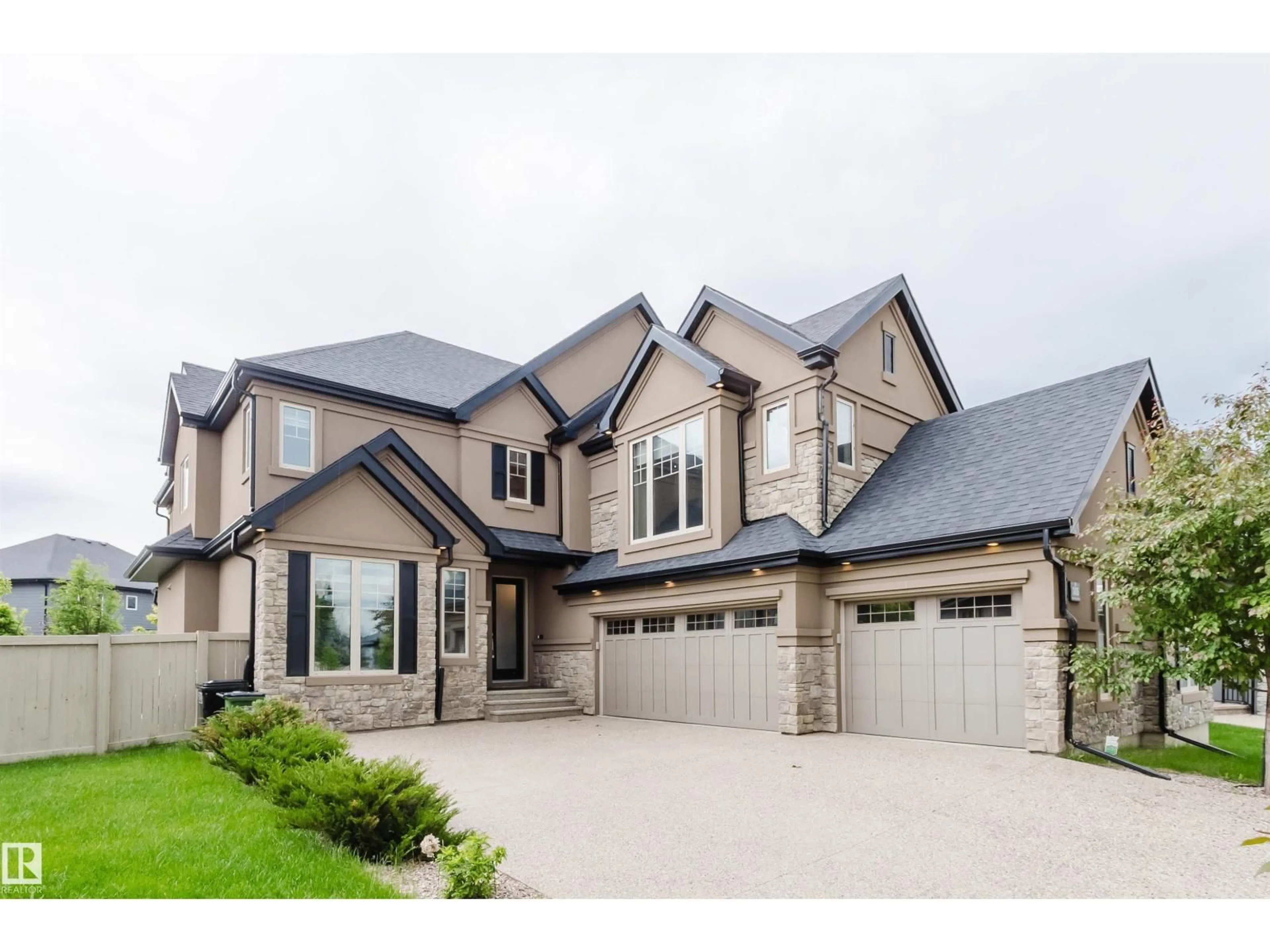 Home with brick exterior material, street for 3435 KESWICK BV, Edmonton Alberta T6W3B2