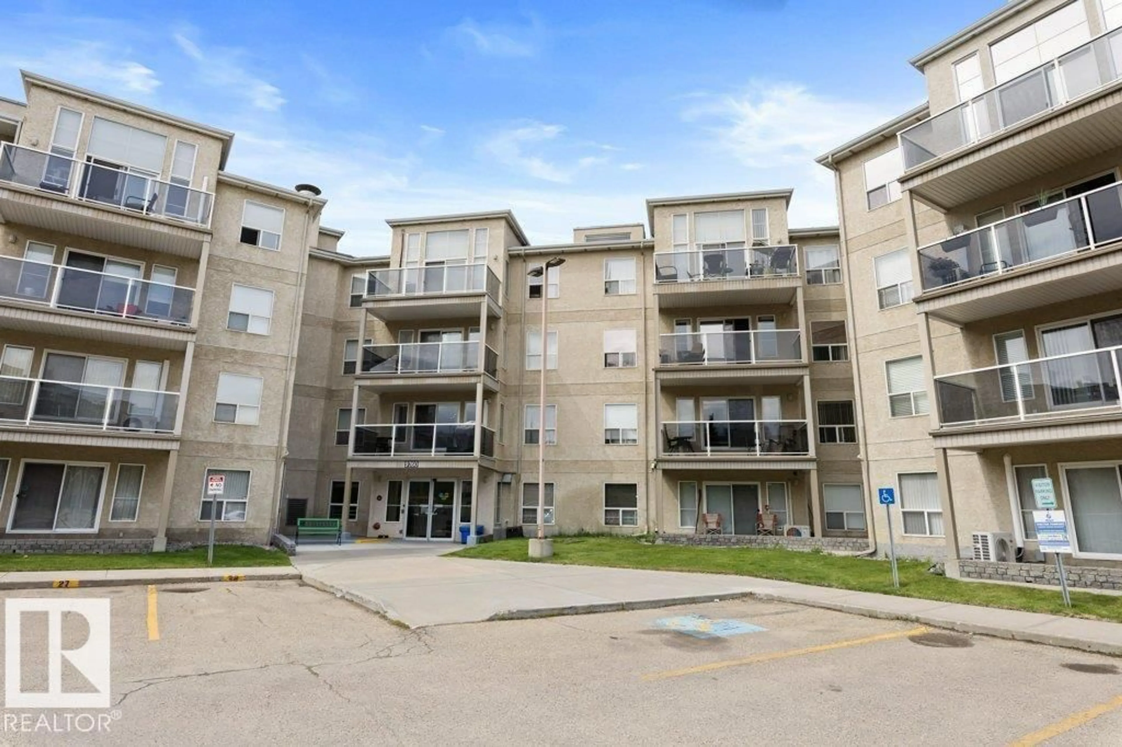 Patio, unknown for #412 - 9760 174 ST, Edmonton Alberta T5T6J4