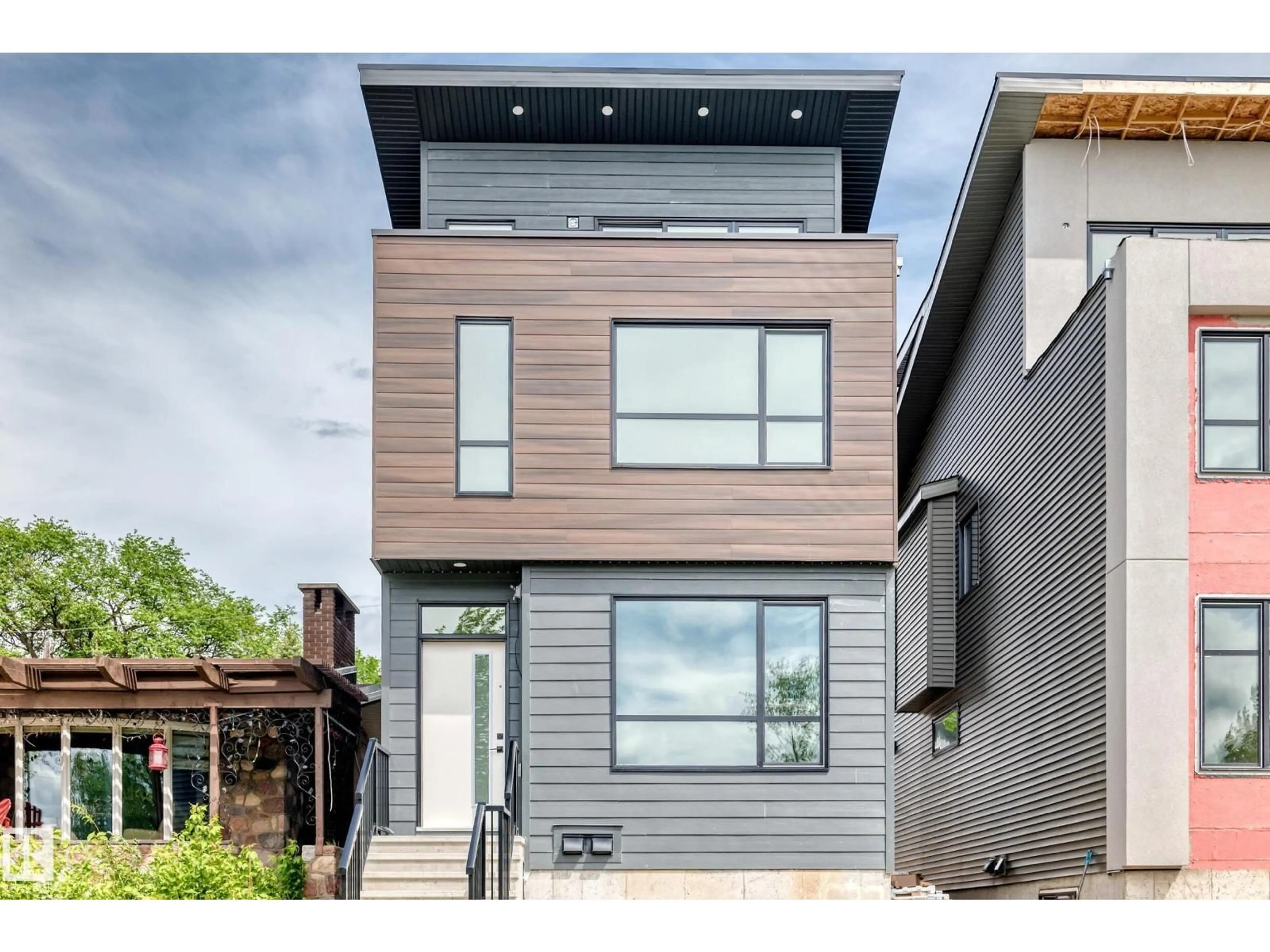 Home with brick exterior material, street for 9637 85 ST, Edmonton Alberta T6C3E3