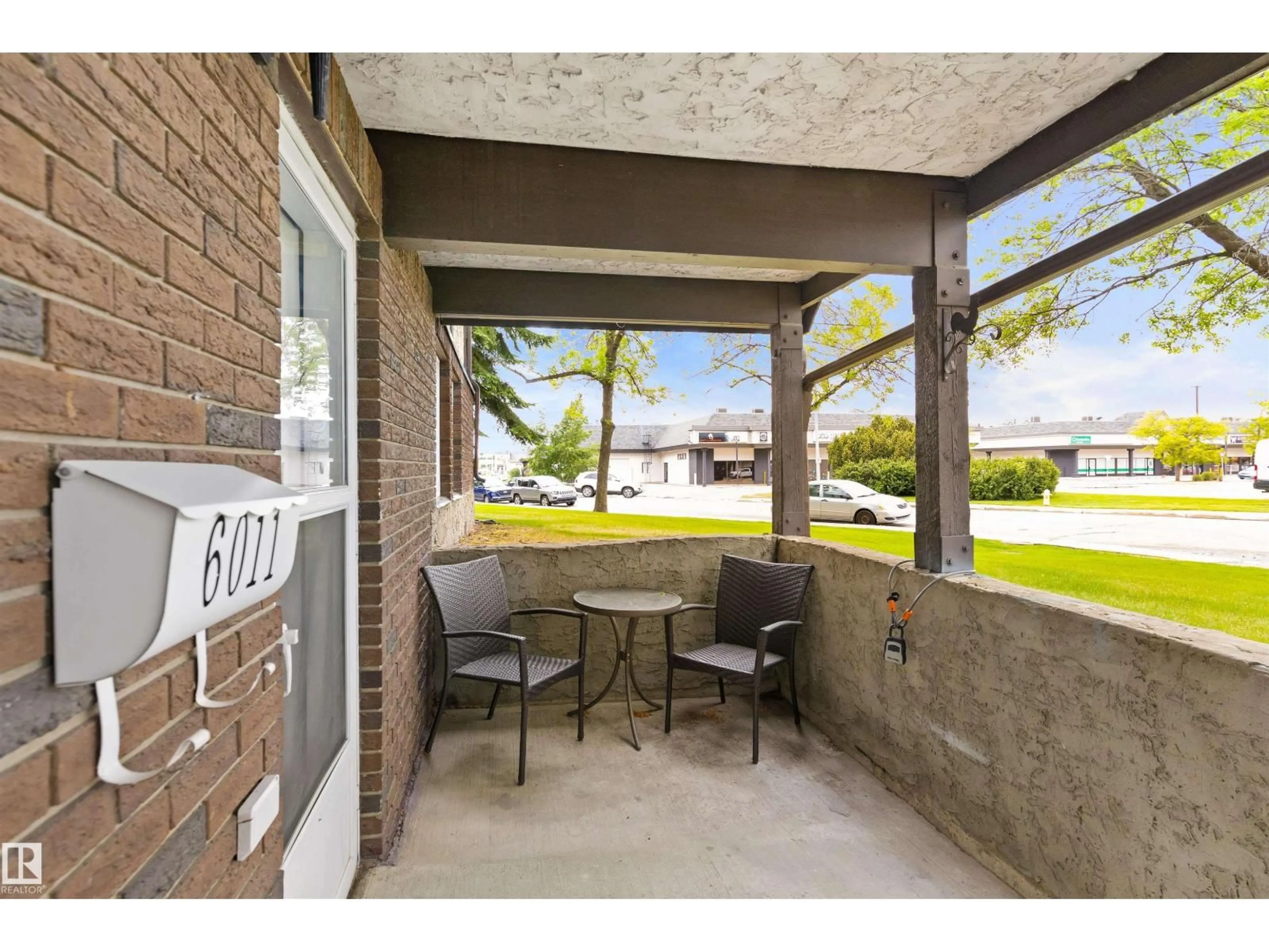 Patio, street for 6011 TUDOR GL, St. Albert Alberta T8N3V4