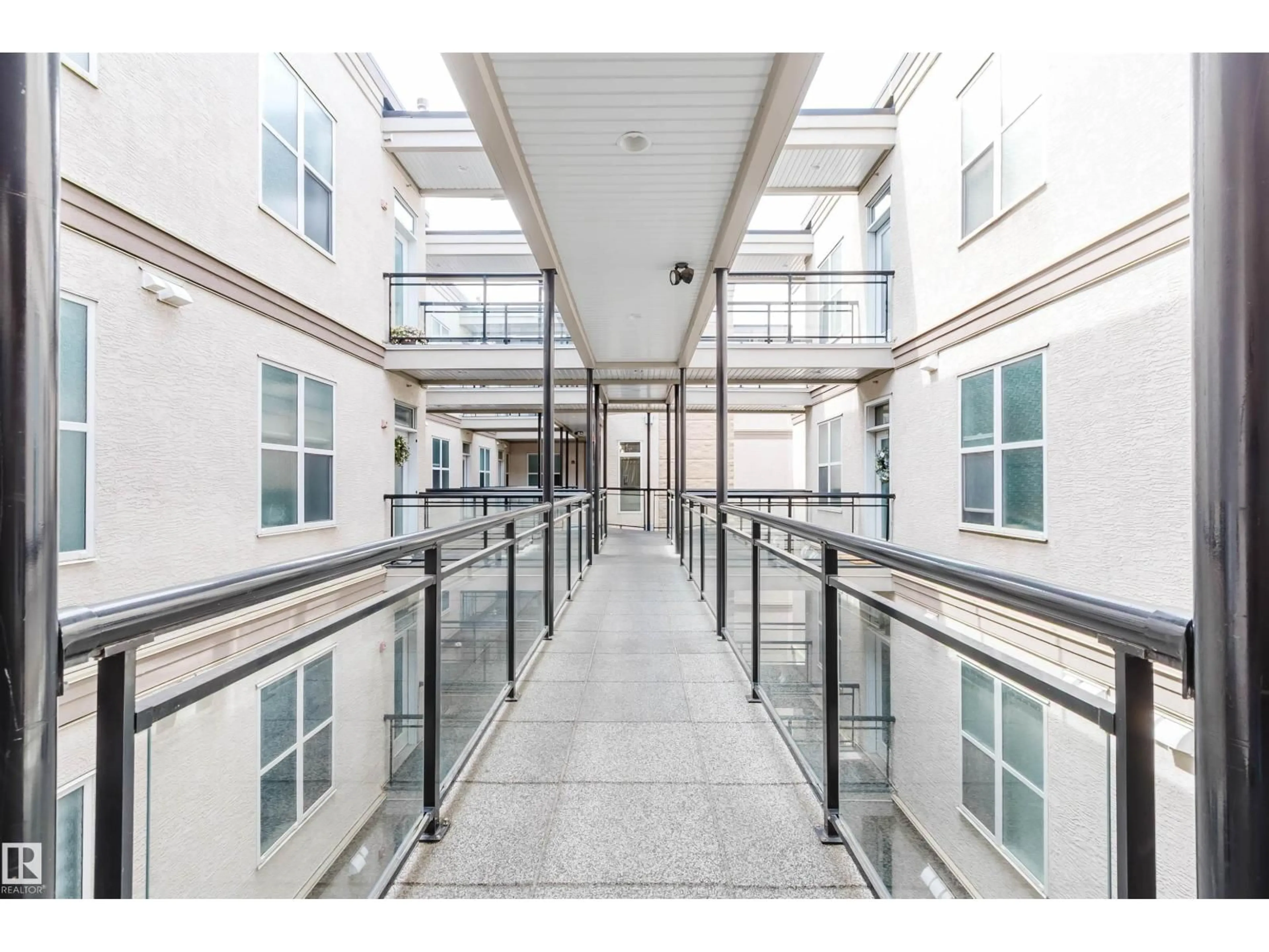 Indoor foyer for 323 - 4831 104A ST NW, Edmonton Alberta T6H0R5