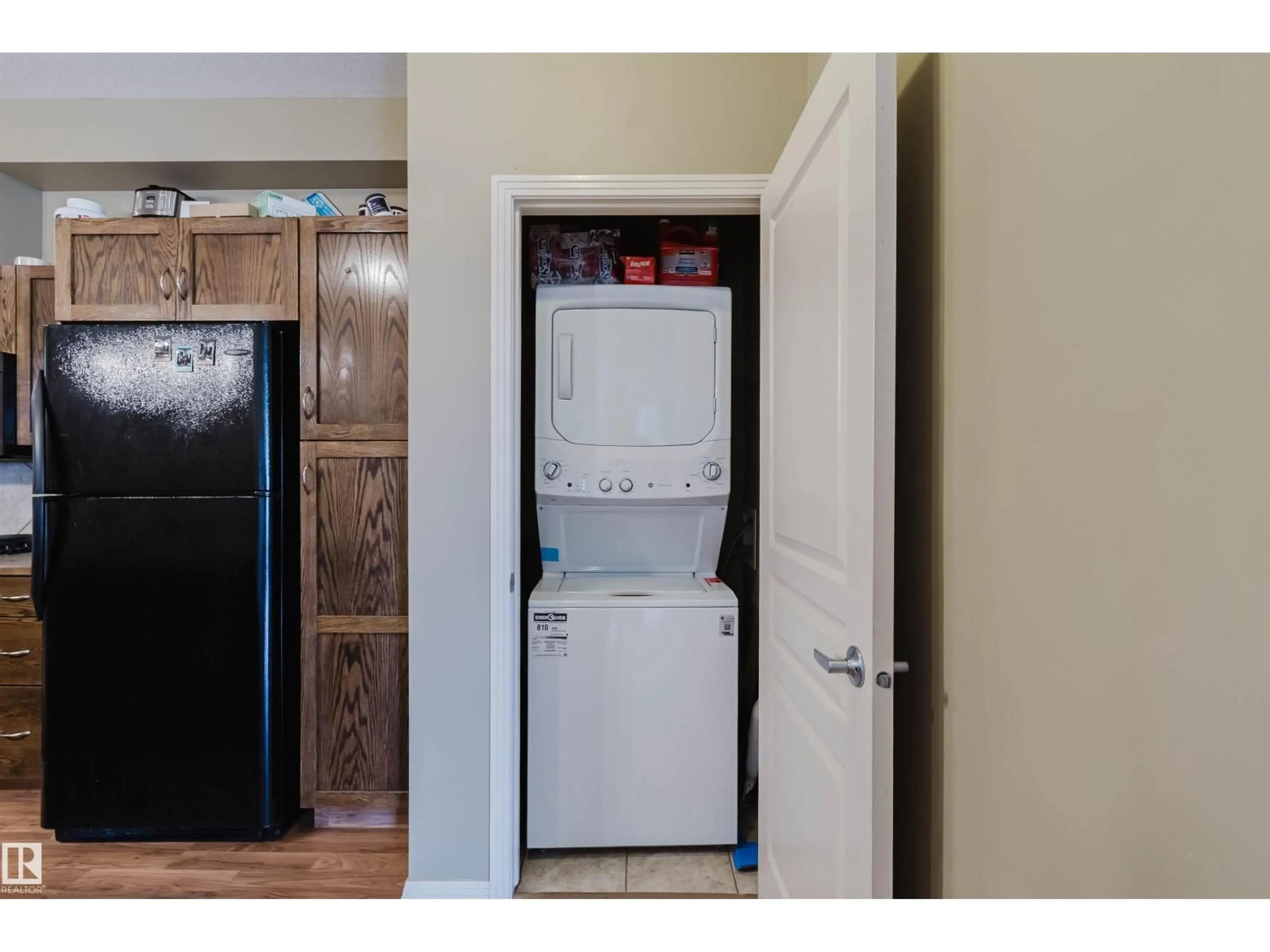 Laundry room for 323 - 4831 104A ST NW, Edmonton Alberta T6H0R5