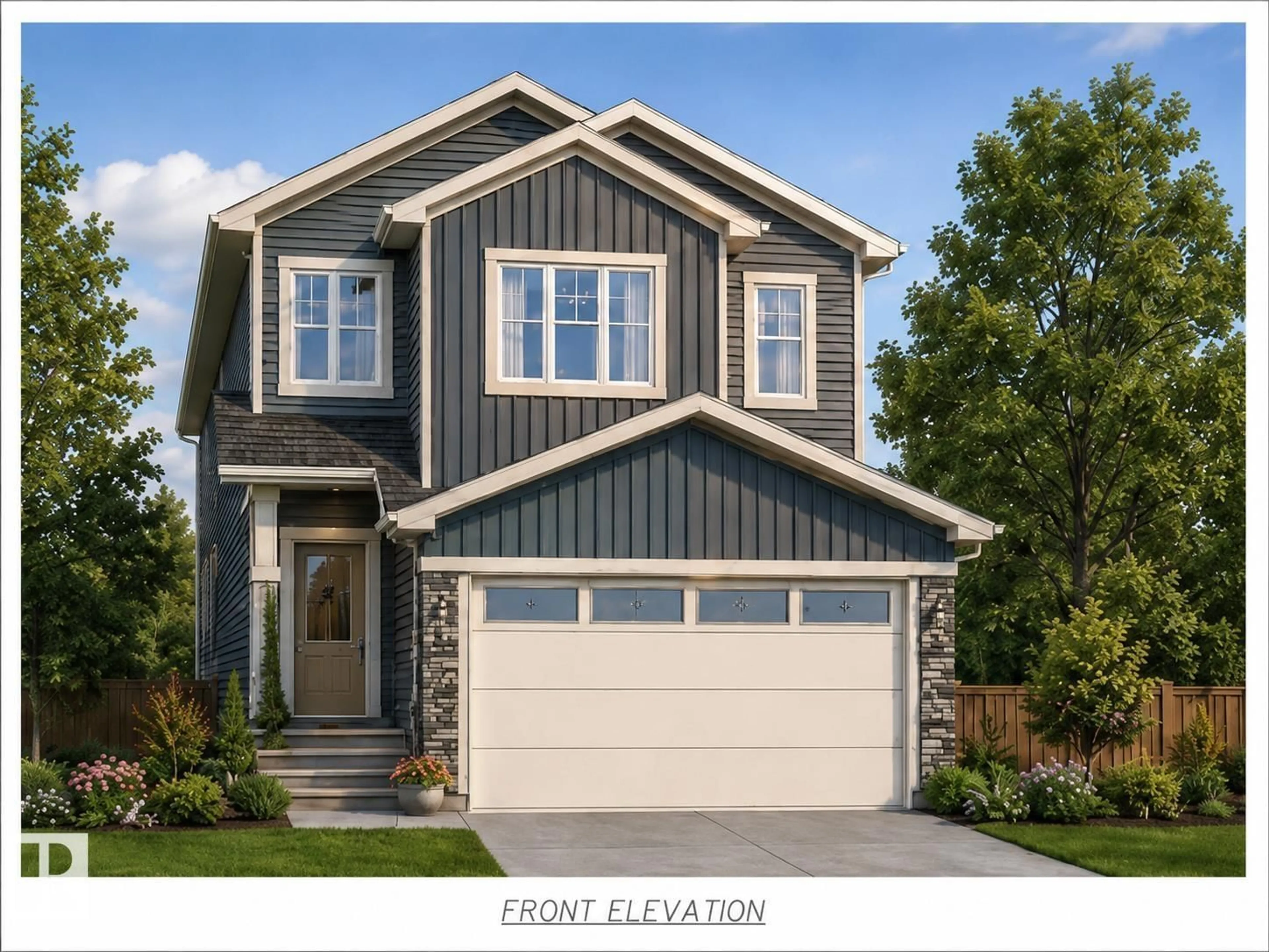 Home with vinyl exterior material, street for 1095 STARLING DRIVE, Edmonton Alberta T5V0A2