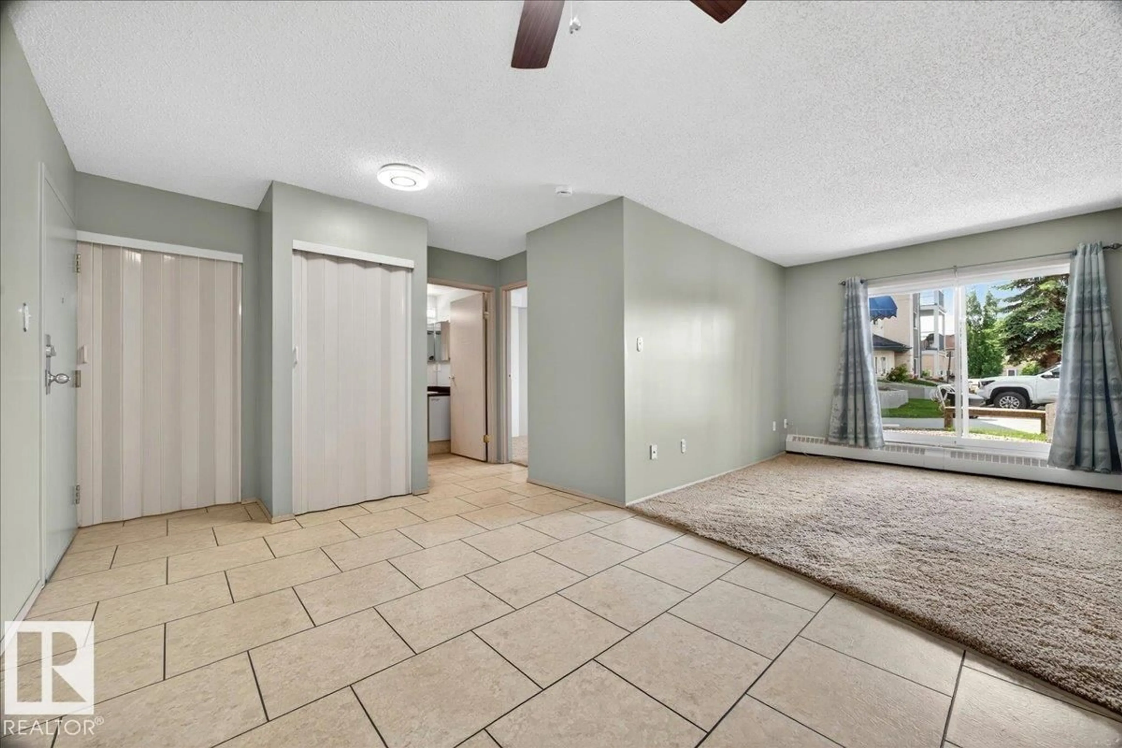 Indoor entryway for #112 - 6710 158 AV, Edmonton Alberta T5Z3A7
