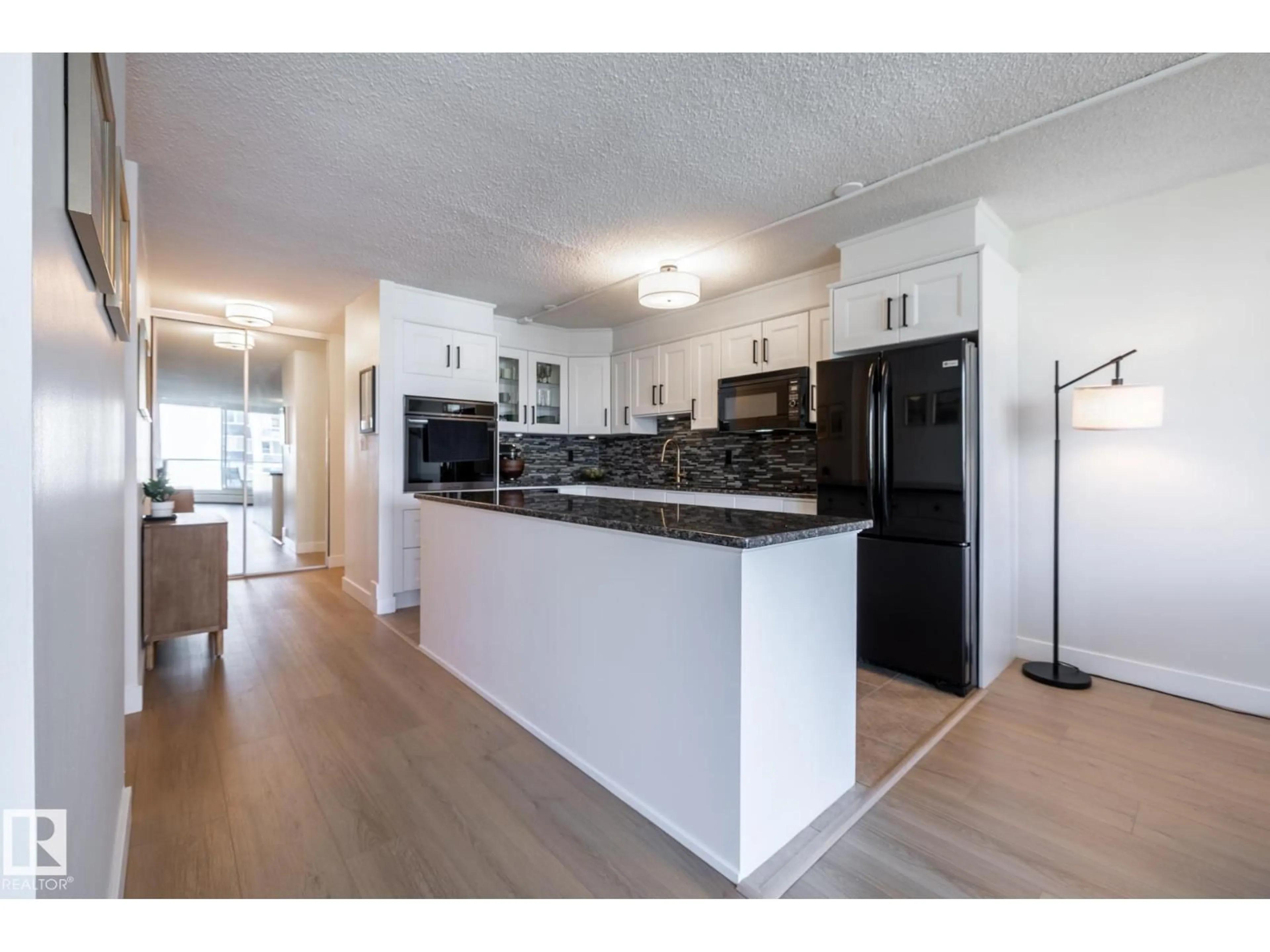 Open concept kitchen, unknown for 807 - 10011 116 ST, Edmonton Alberta T5K1V4