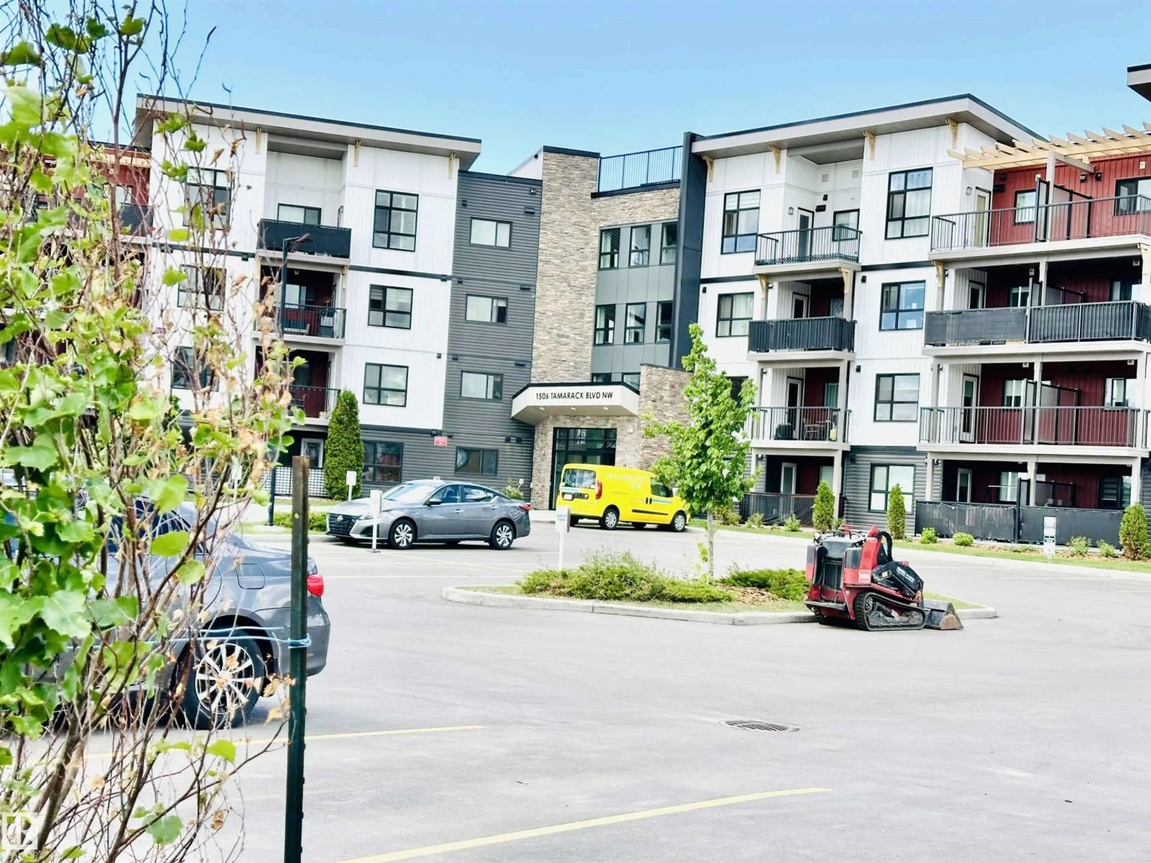Unknown for #318 - 1506 TAMARACK BV, Edmonton Alberta T6T2J5