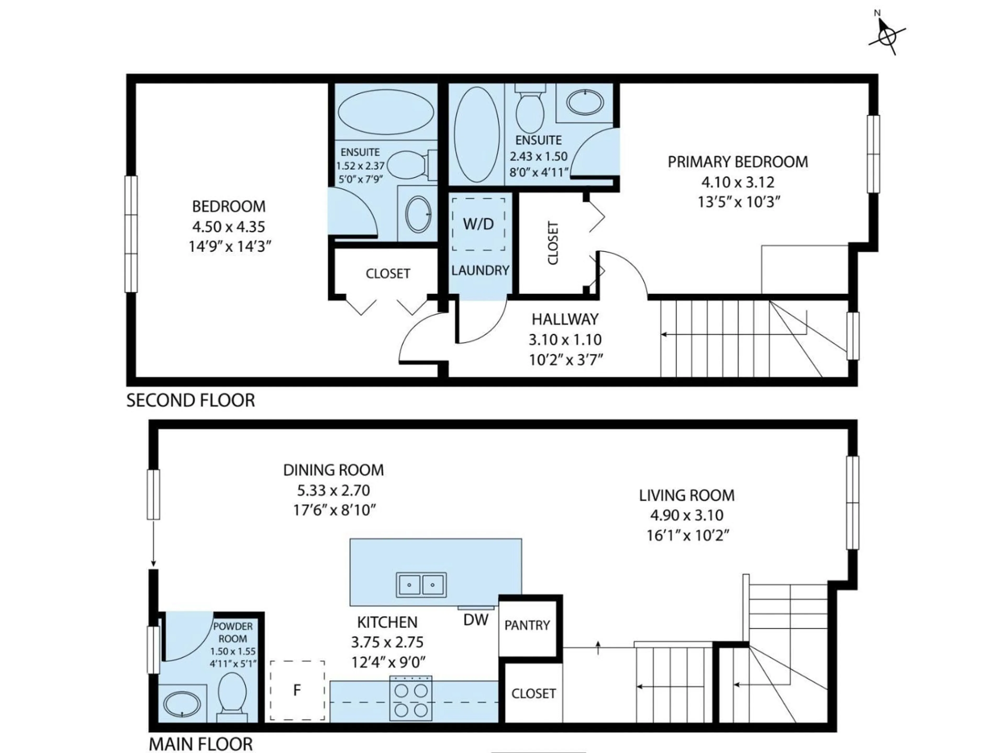 Floor plan for 1776 - 12 CUNNINGHAM WY, Edmonton Alberta T6W2J5