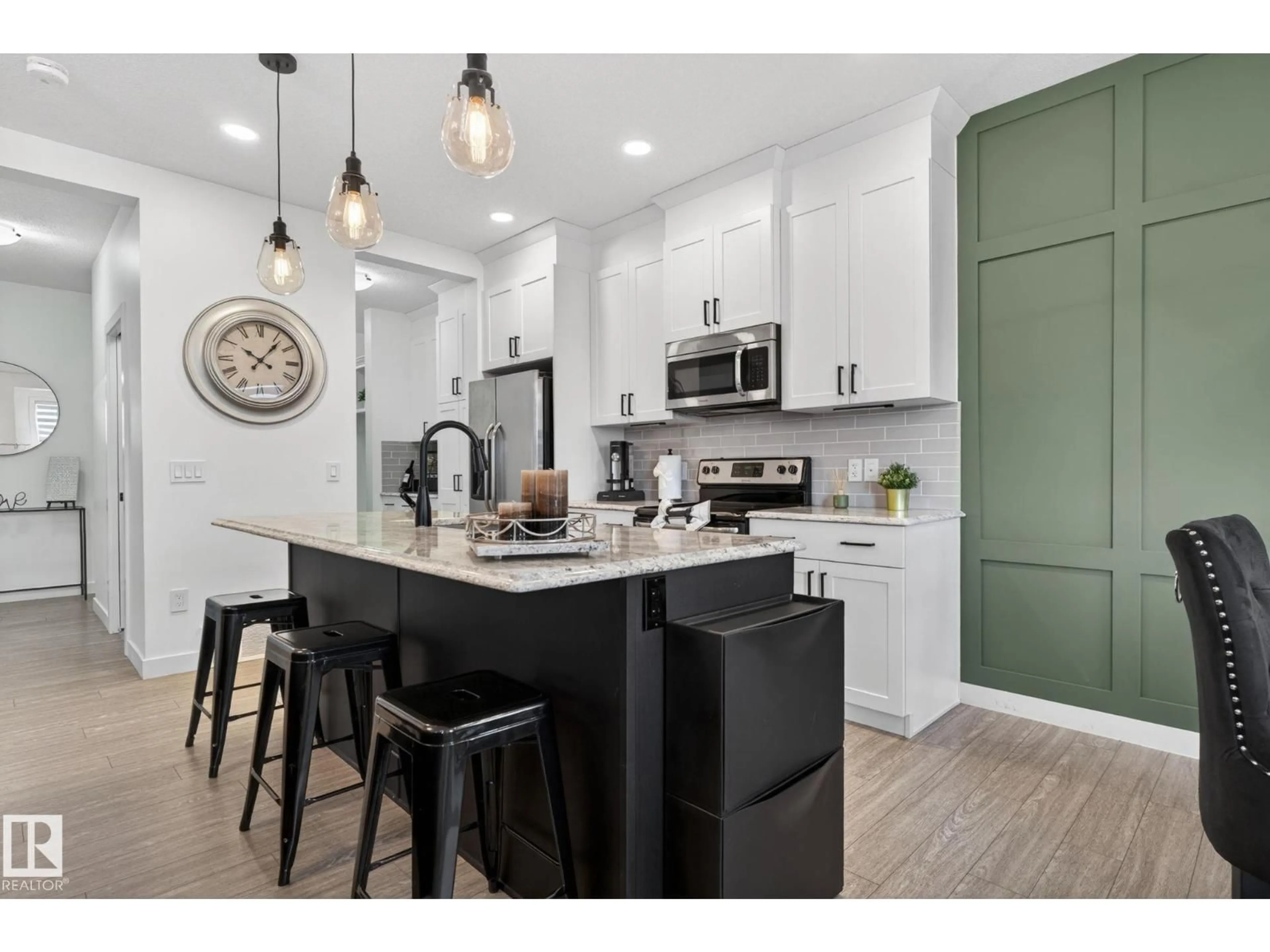 Open concept kitchen, unknown for 8612 CUSHING PL, Edmonton Alberta T6W3R4