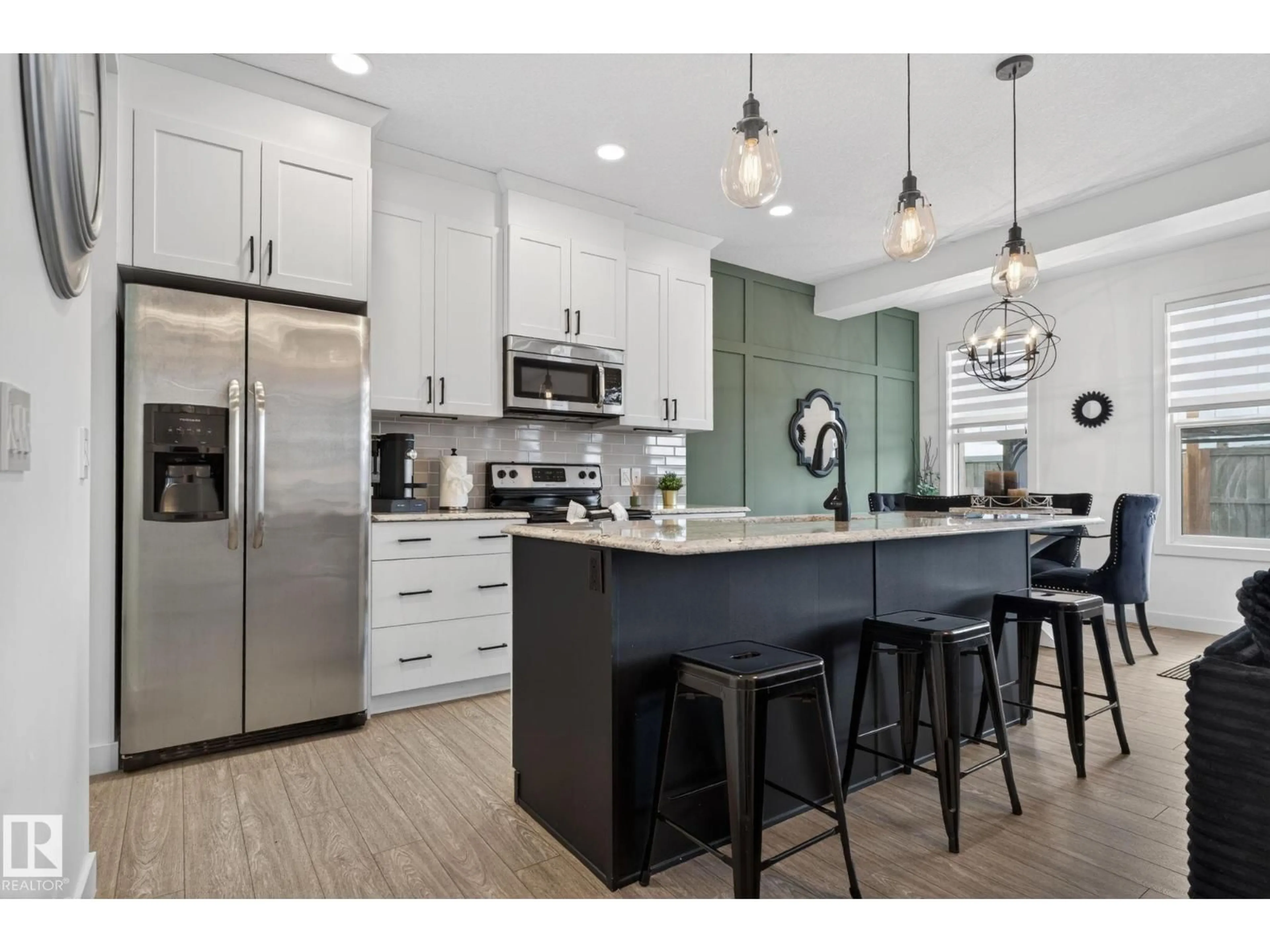 Open concept kitchen, unknown for 8612 CUSHING PL, Edmonton Alberta T6W3R4