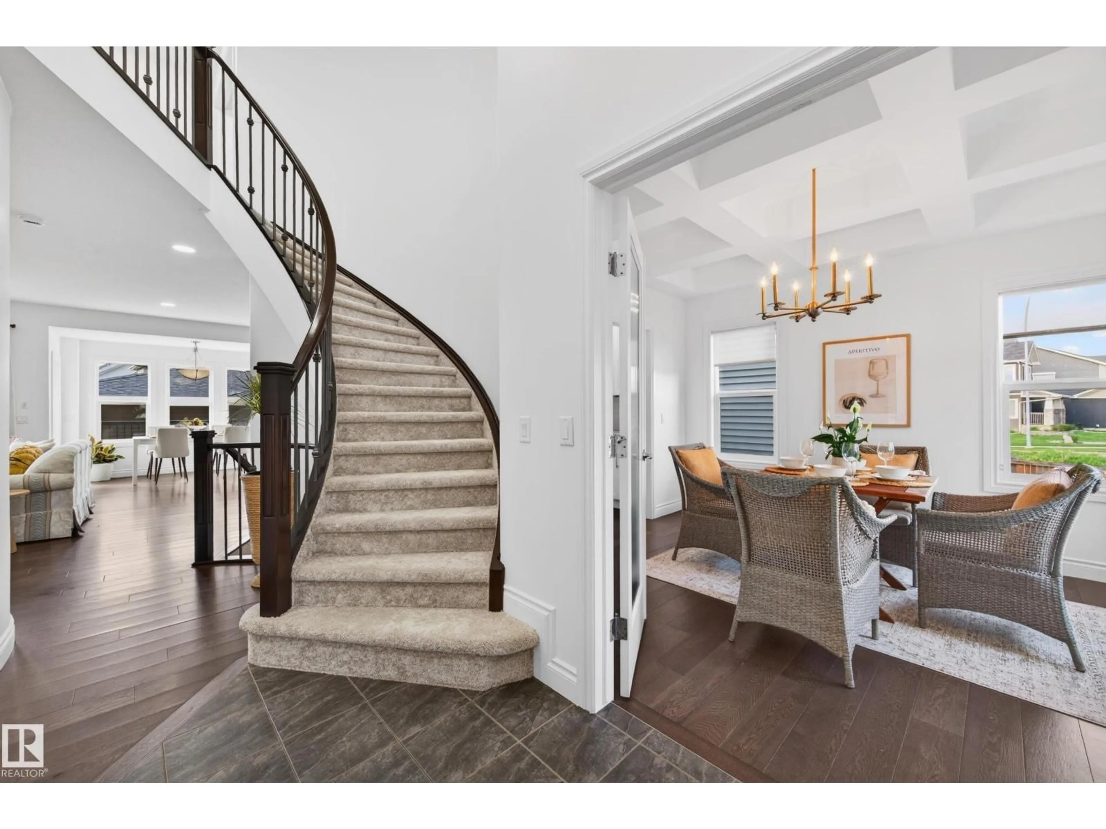 Indoor entryway for 2250 ASPEN TR, Sherwood Park Alberta T8H0W4