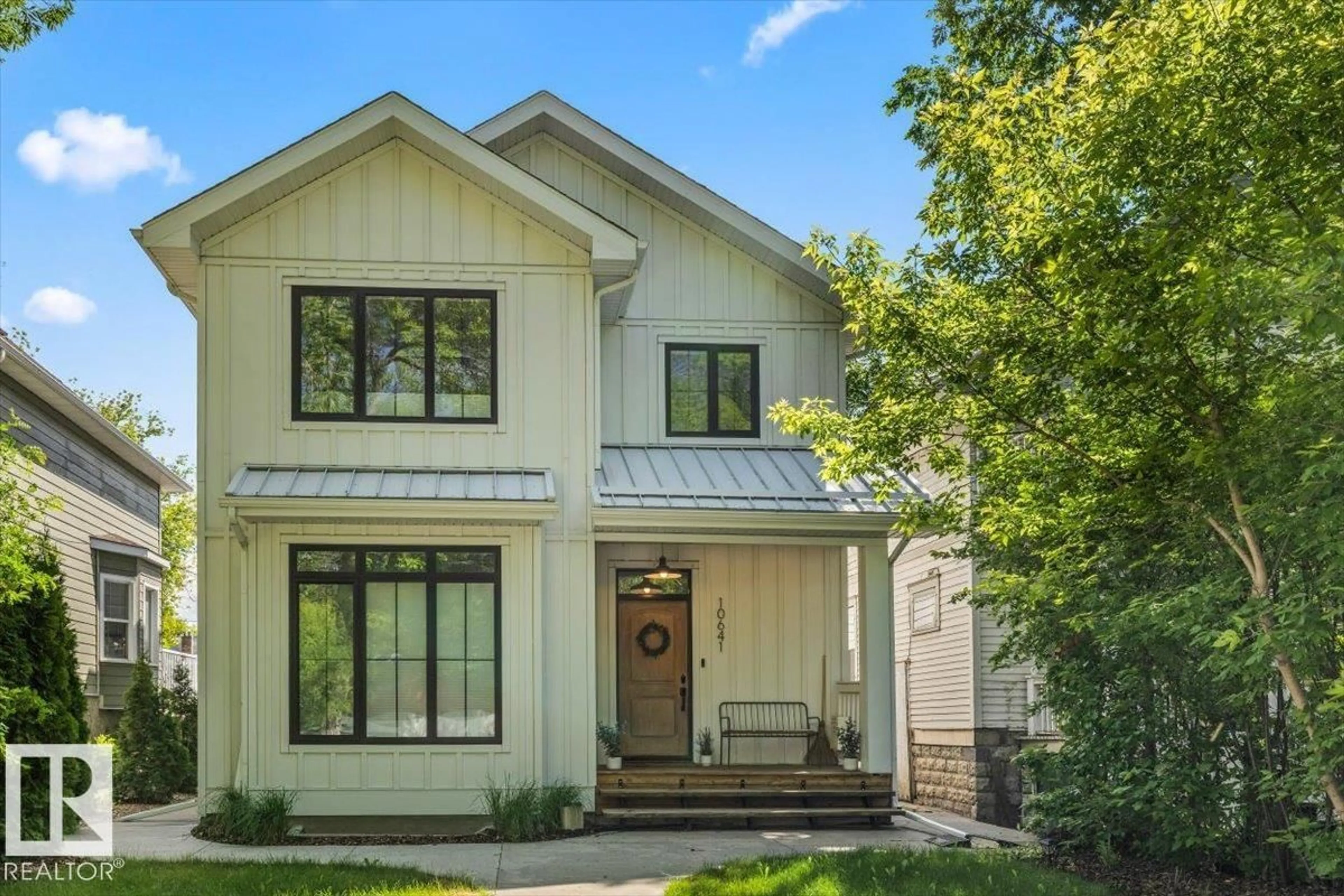 Home with vinyl exterior material, street for NW - 10641 126 ST, Edmonton Alberta T5N1V5