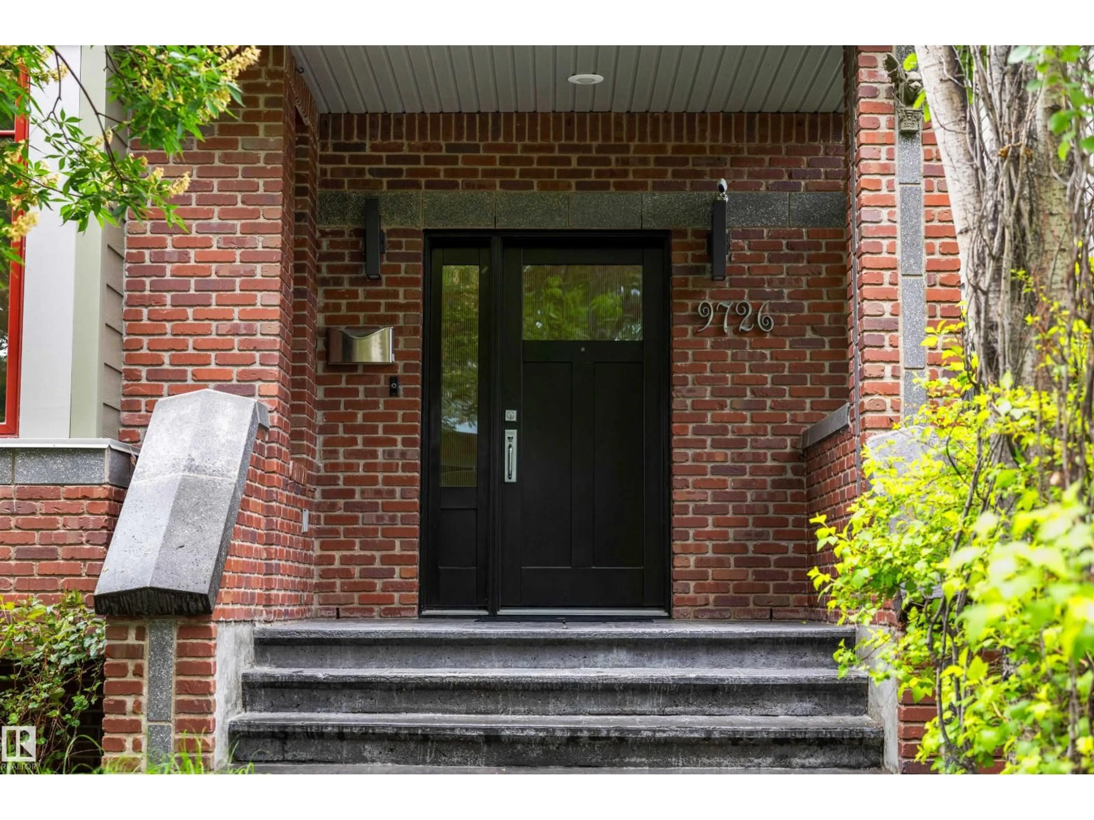 Home with brick exterior material, street for NW - 9726 94 ST, Edmonton Alberta T6C3V9