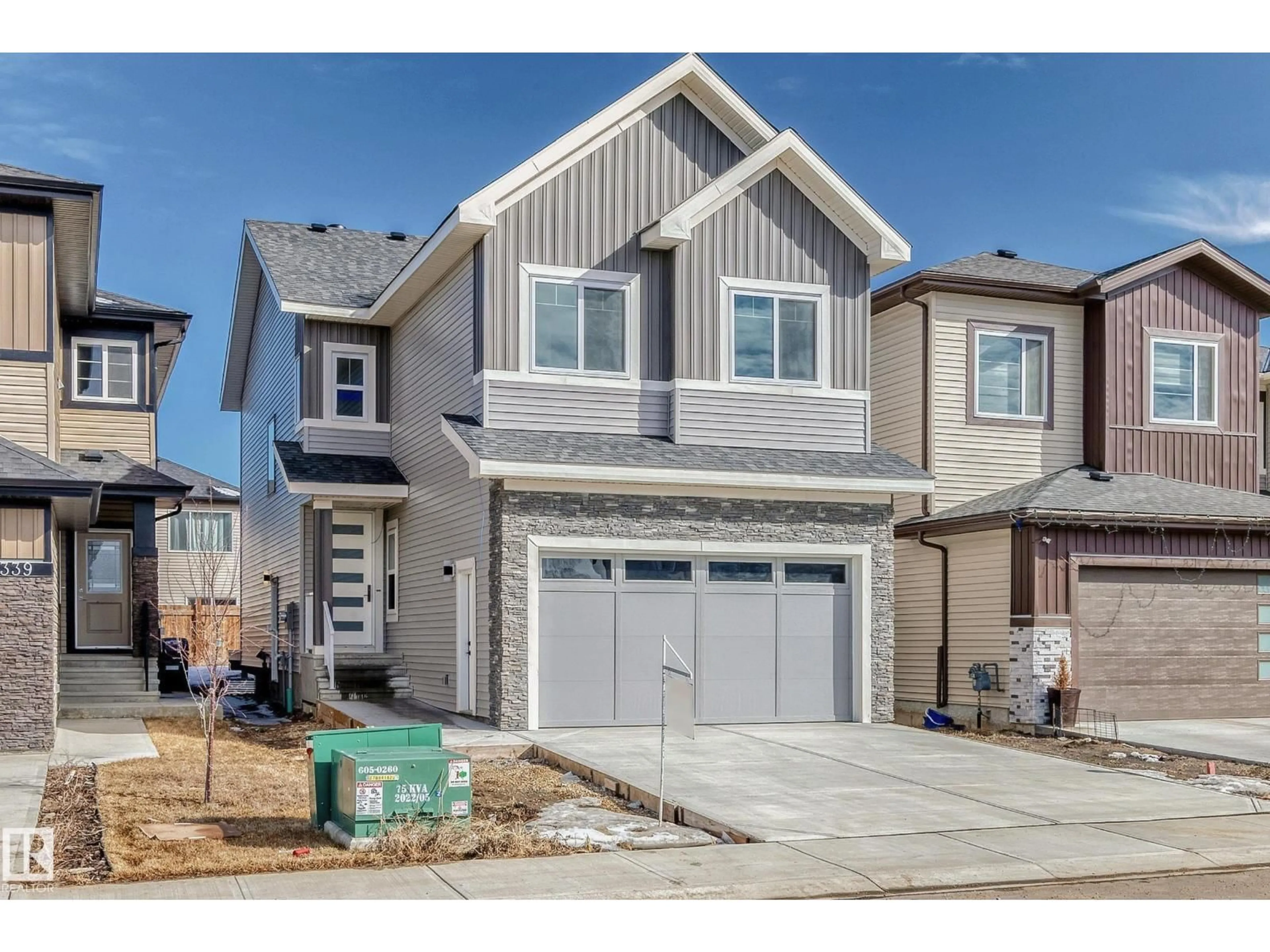 Home with brick exterior material, street for 341 ROBERTS WD, Leduc Alberta T9E1G5