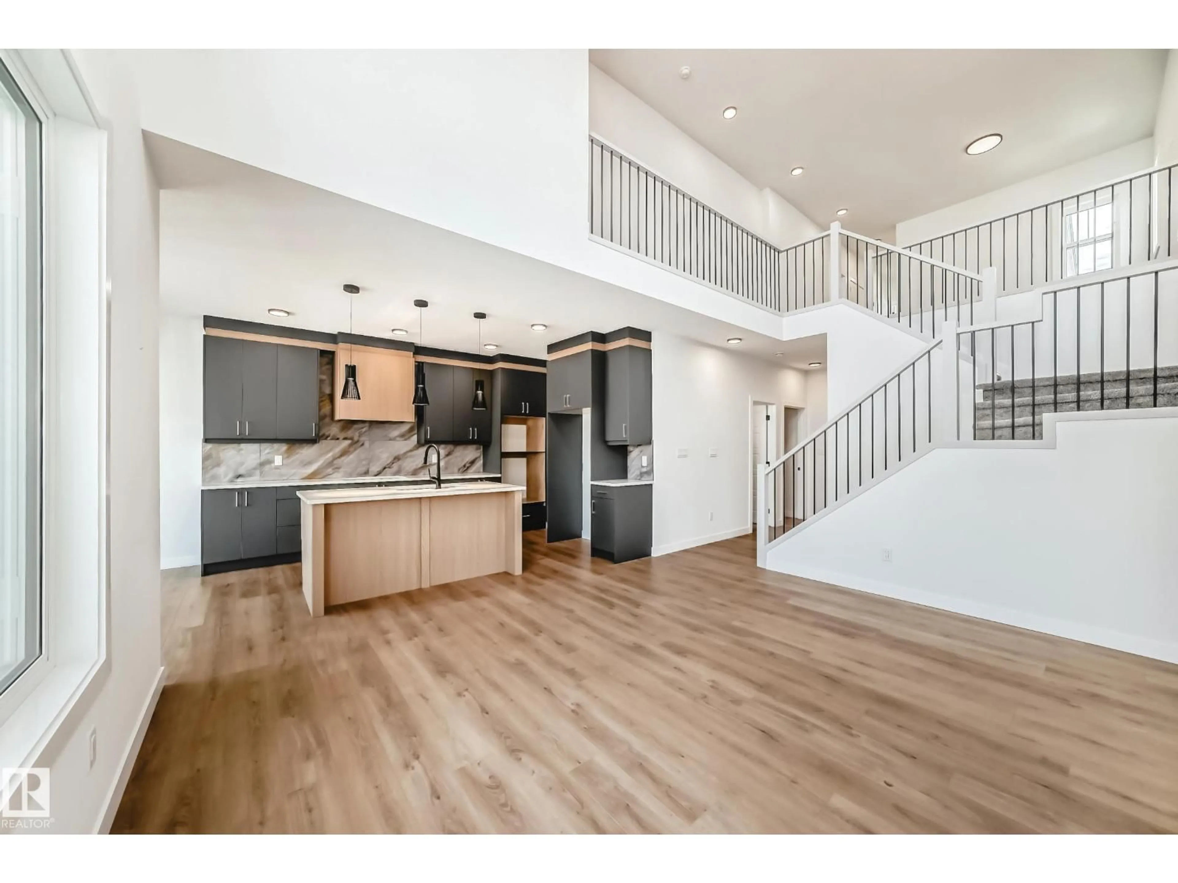 Open concept kitchen, unknown for 341 ROBERTS WD, Leduc Alberta T9E1G5