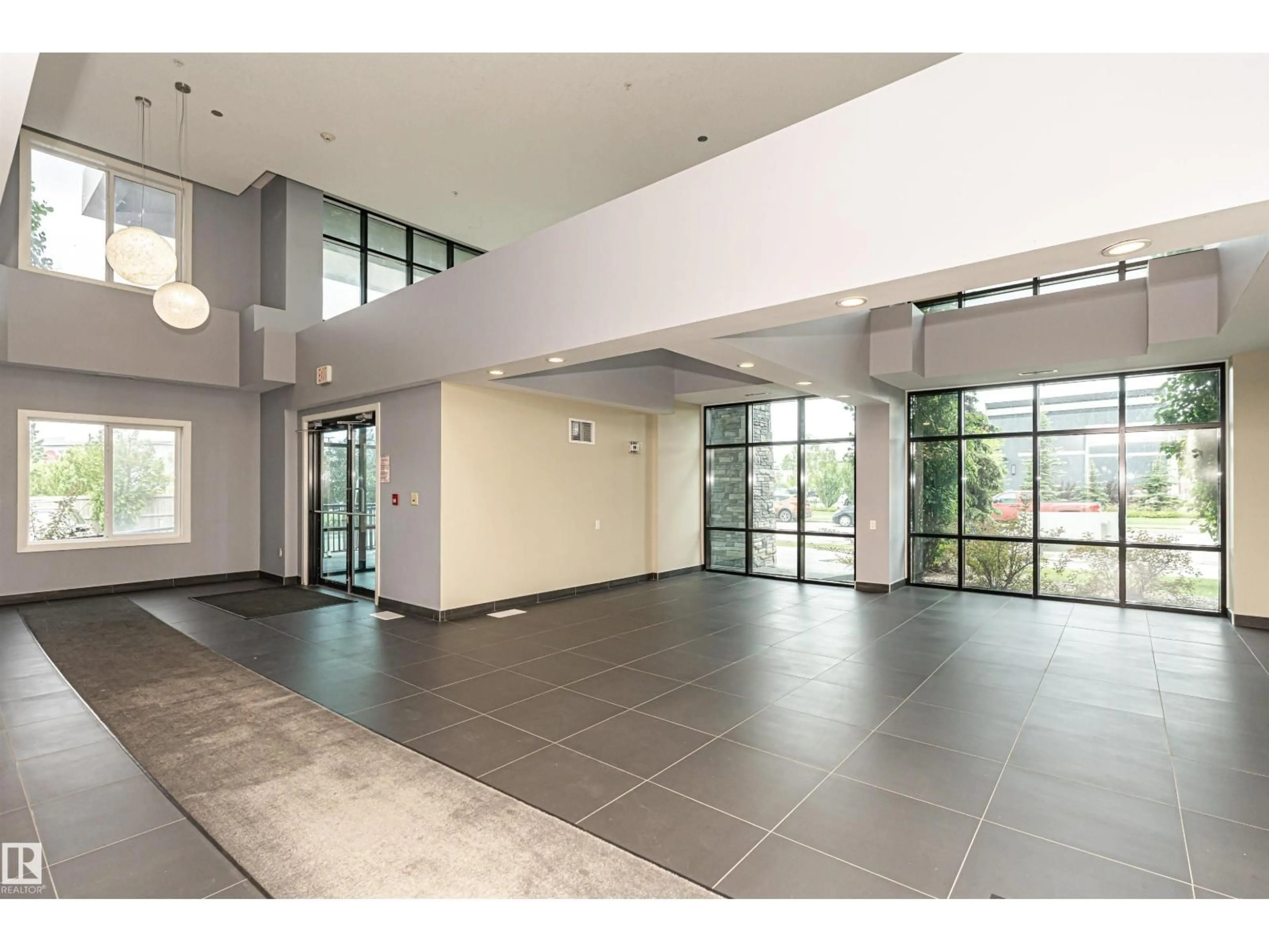 Indoor foyer for 505 - 1230 WINDERMERE WAY, Edmonton Alberta T6W2J3