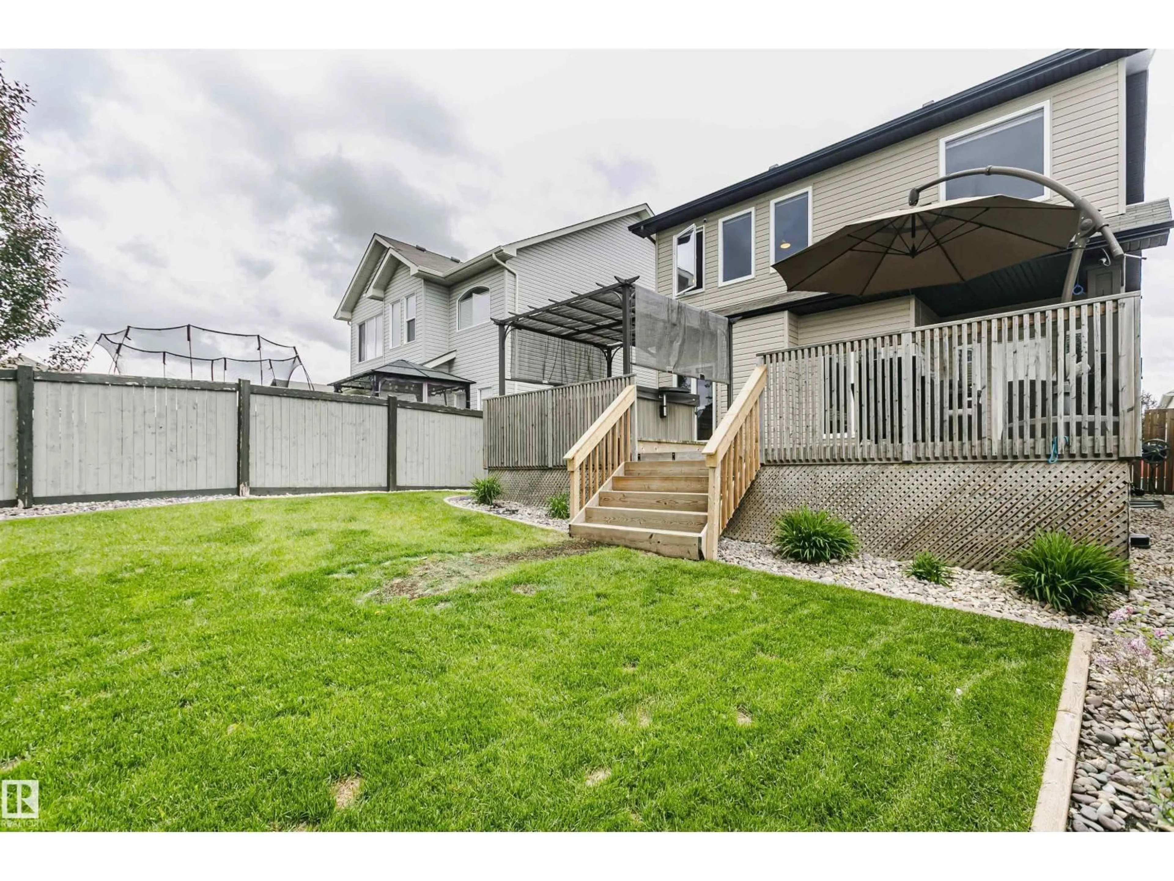 Patio, mountain view for NW - 721 178A ST, Edmonton Alberta T6W2S6
