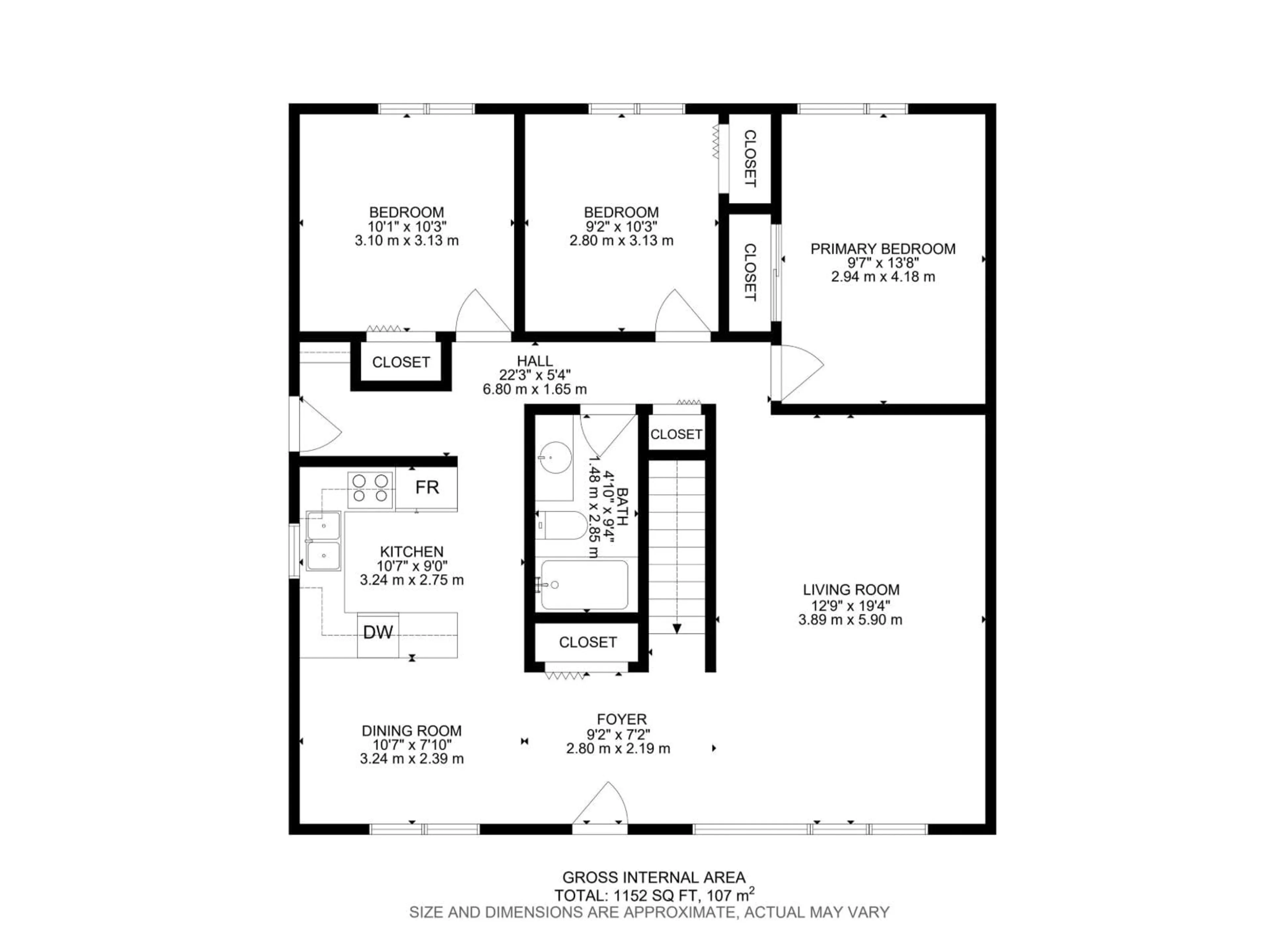 Floor plan for NW - 8706 162 ST, Edmonton Alberta T5R2M1