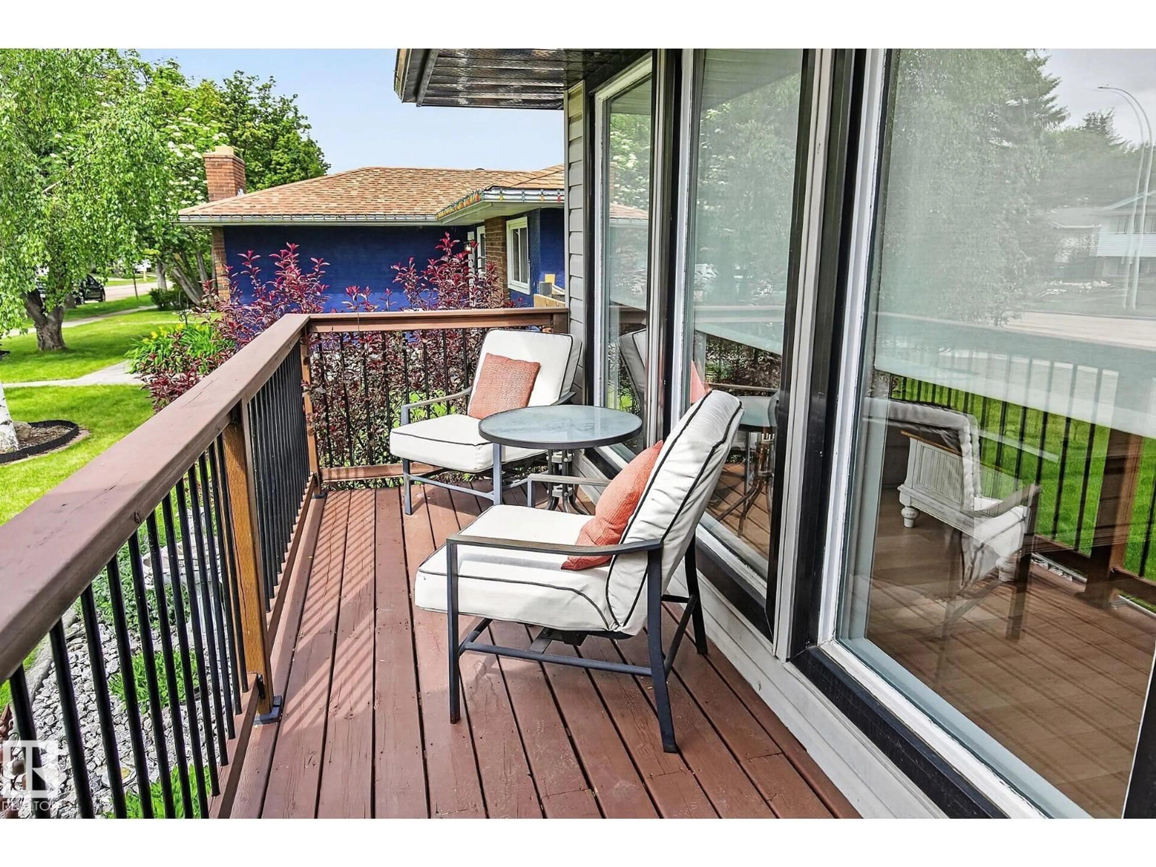 Patio, water/lake/river/ocean view for 9 MILLGROVE DR, Spruce Grove Alberta T7X2M2