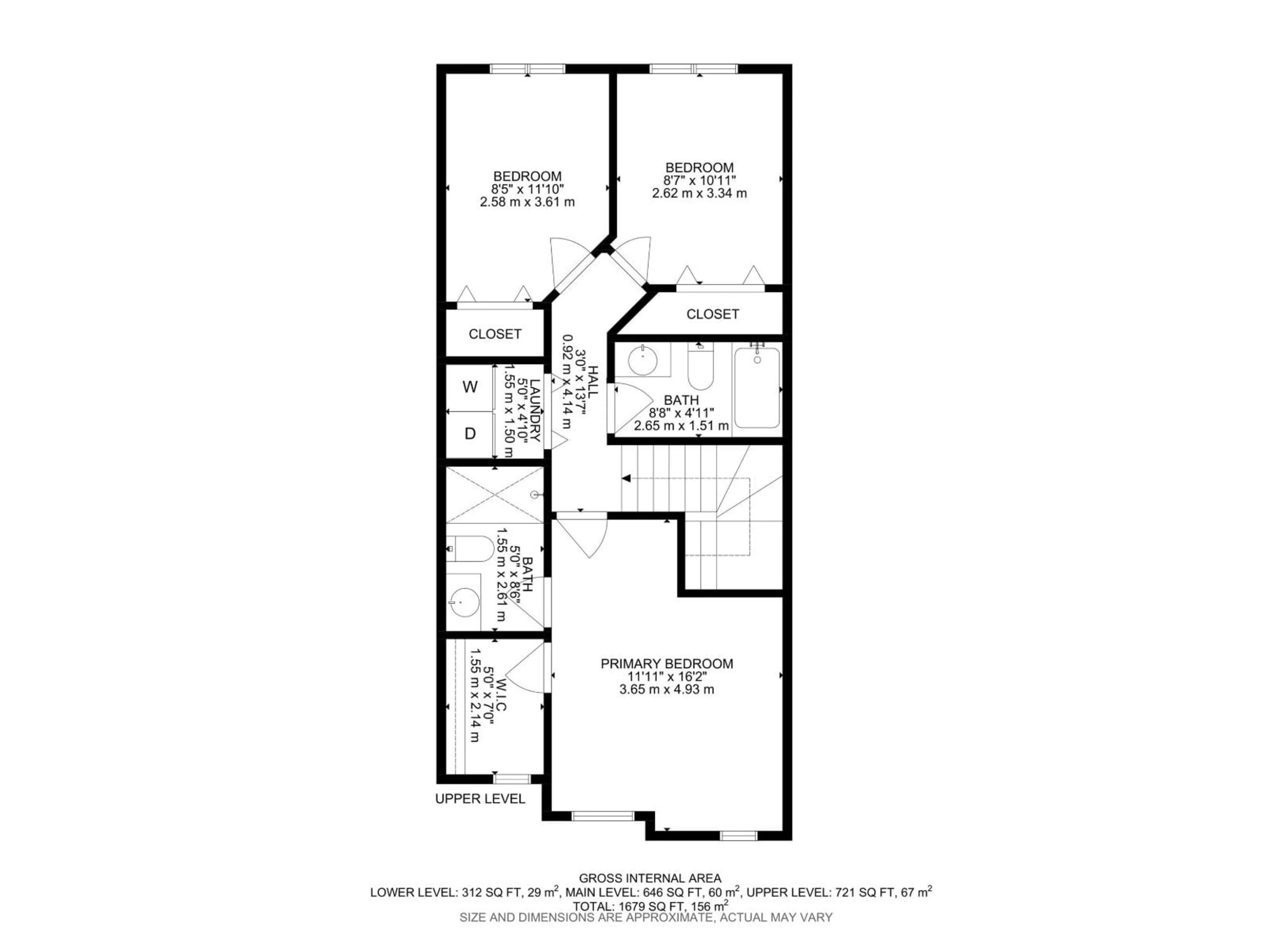 Floor plan for 25 - 1051 GRAYDON HILL BV, Edmonton Alberta T6W3C8