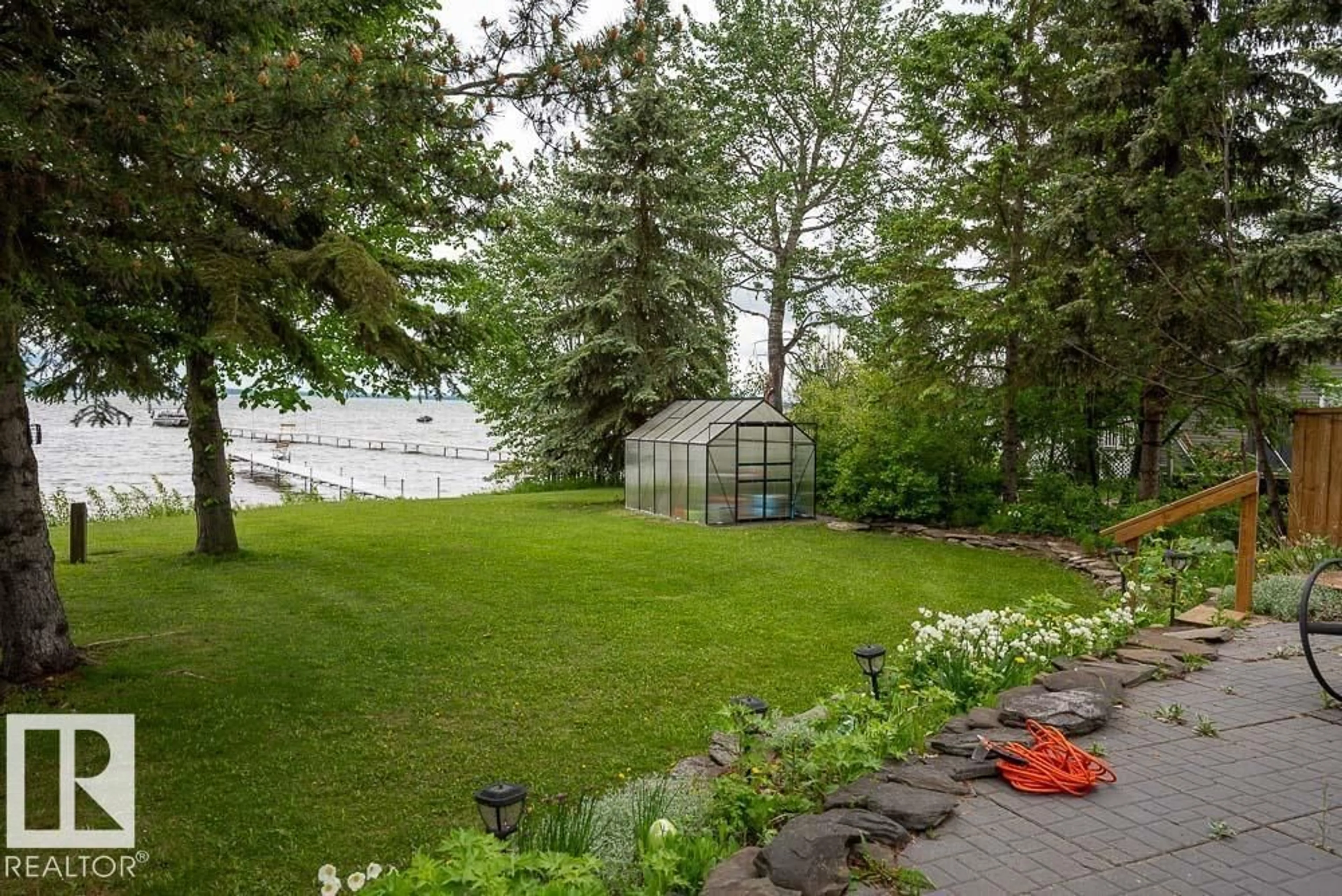 Patio, forest/trees view for A38 BERNICE AVE, Rural Leduc County Alberta T0C2P0
