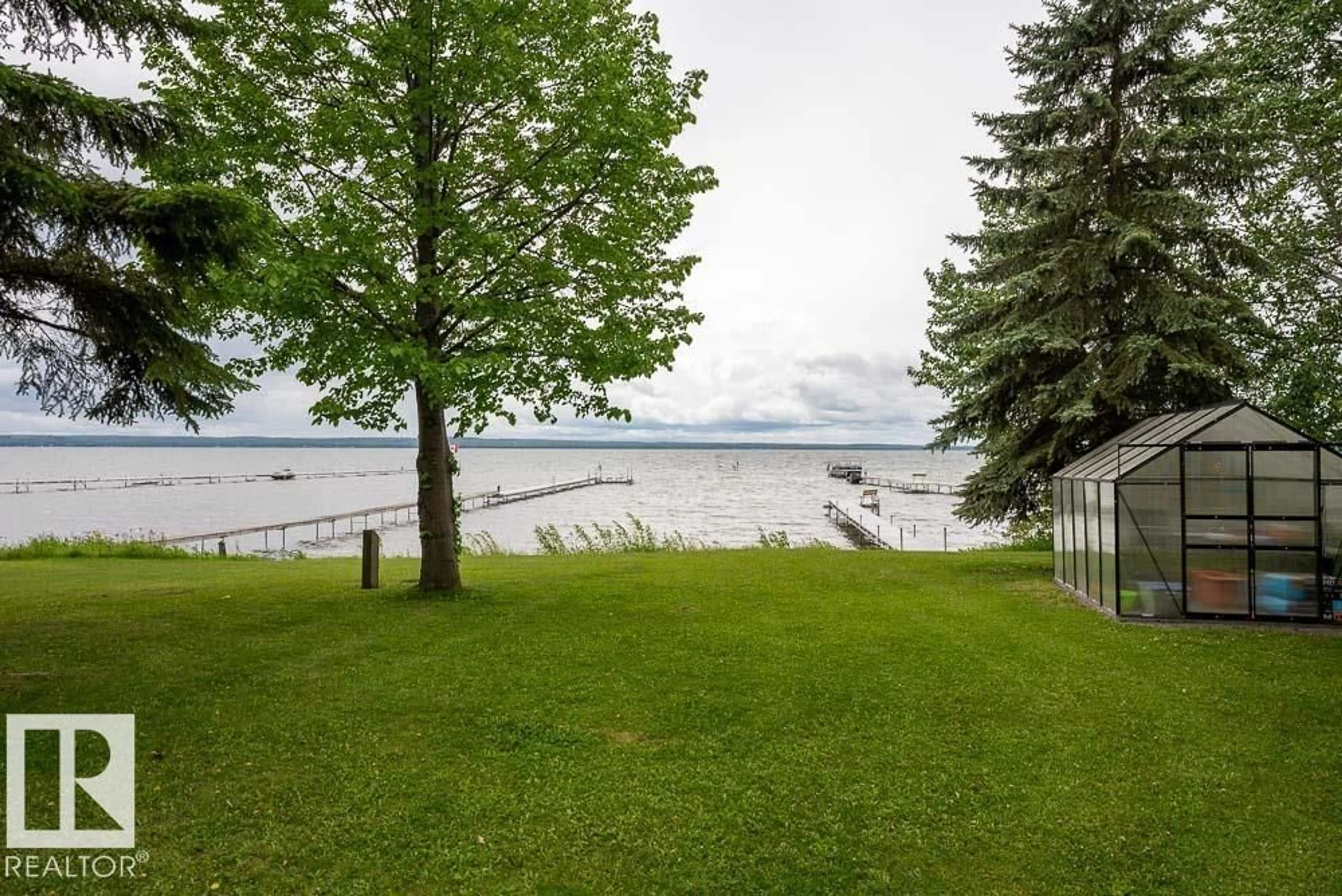 Patio, water/lake/river/ocean view for A38 BERNICE AVE, Rural Leduc County Alberta T0C2P0