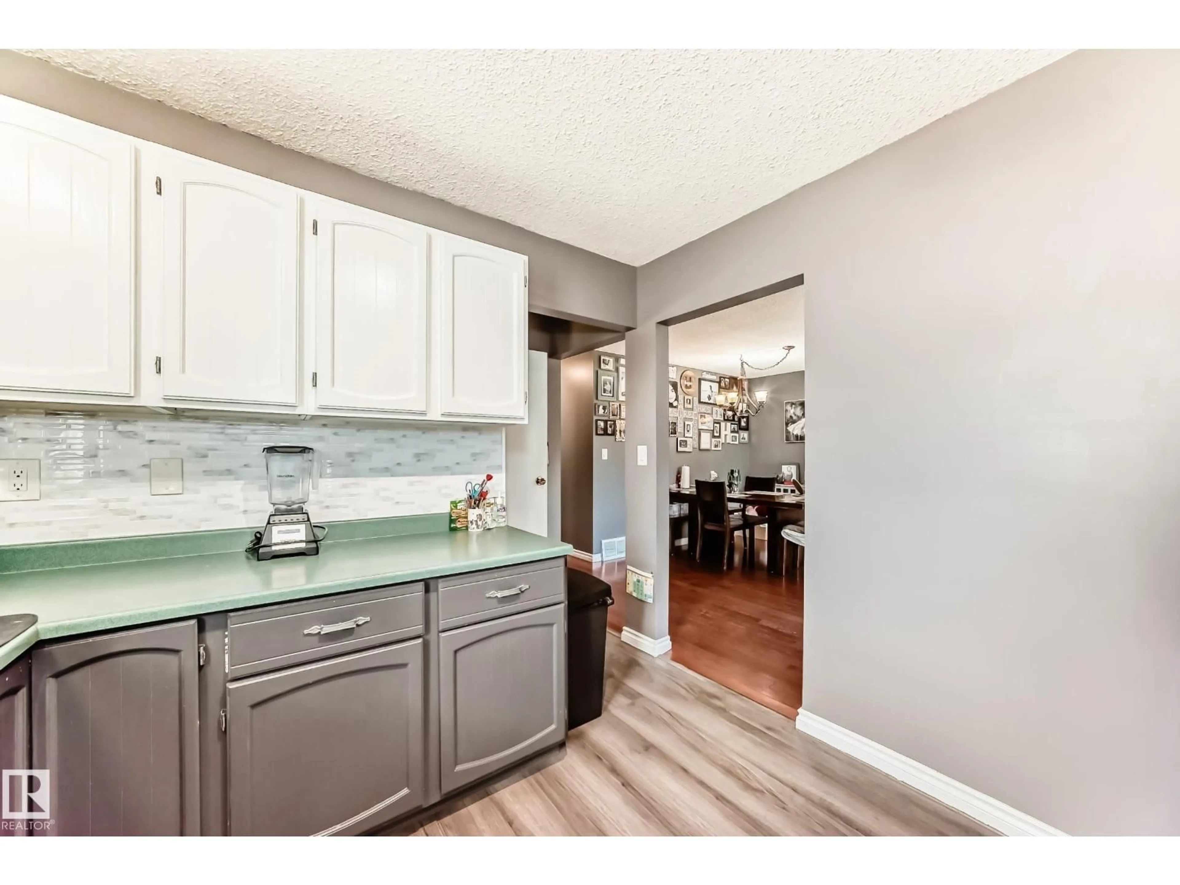 Open concept kitchen, unknown for 5106 19 AV, Edmonton Alberta T6L1T6