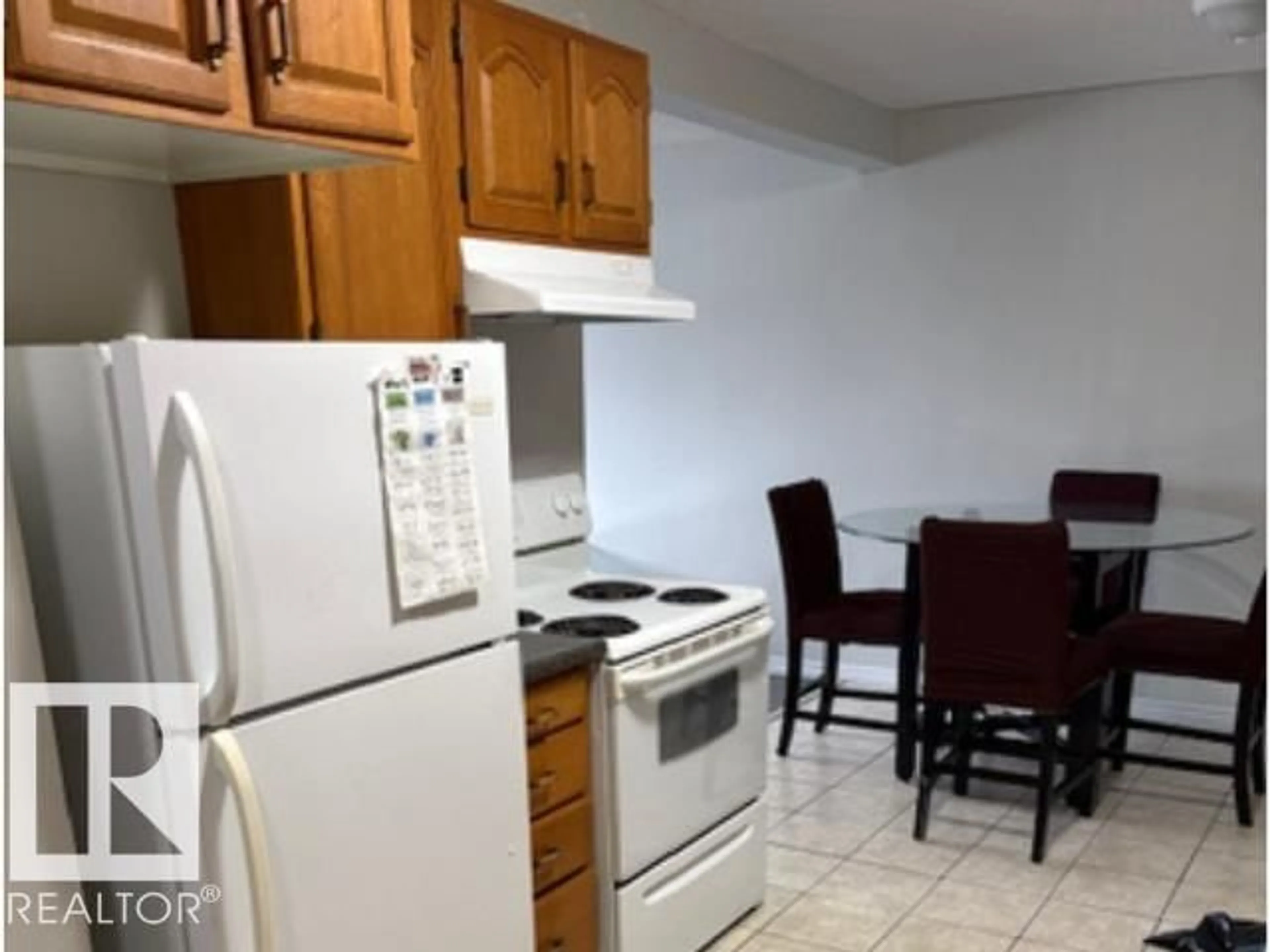 Standard kitchen, unknown for #107 - 10023 164 ST, Edmonton Alberta T5P4L4