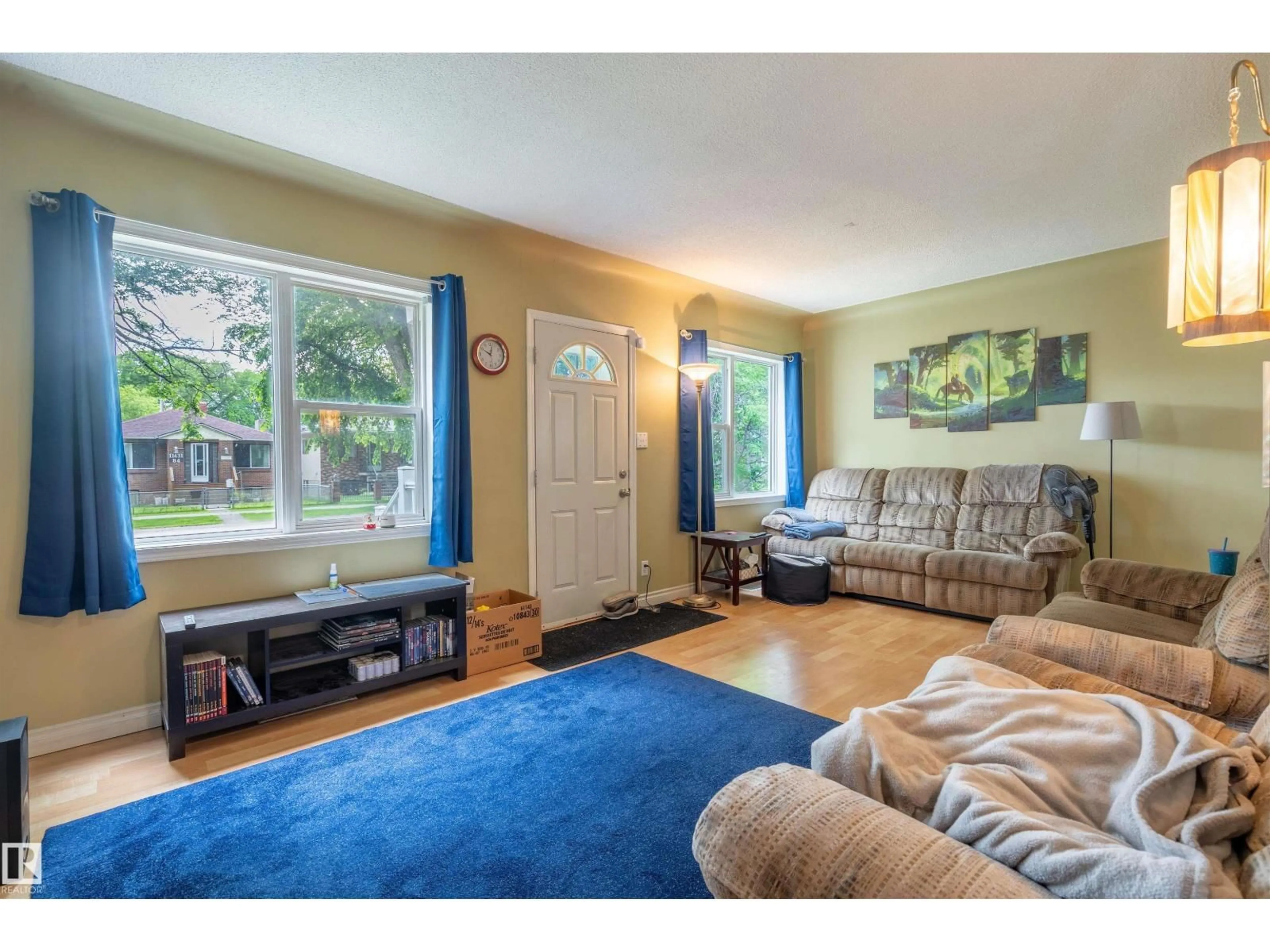 Living room with furniture, unknown for NW - 11432 84 ST, Edmonton Alberta T5B3B4