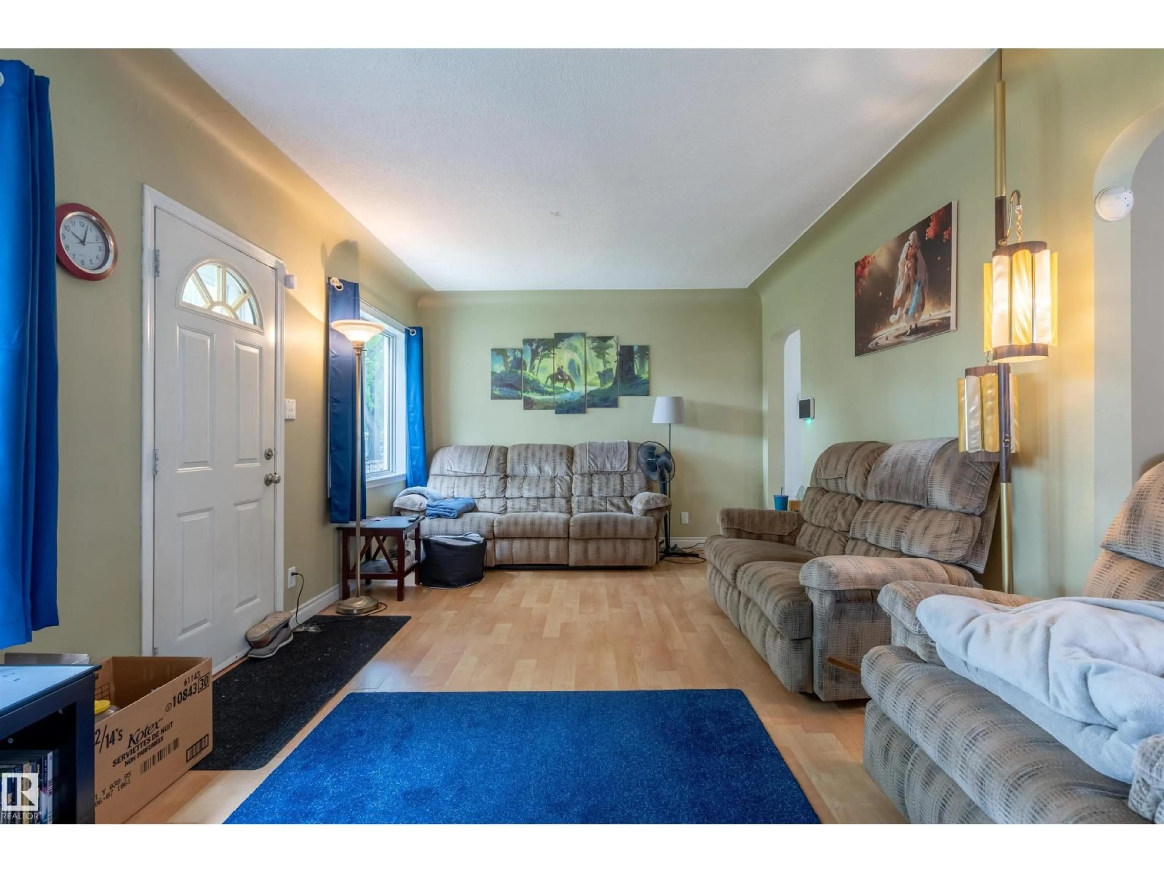 Living room with furniture, unknown for NW - 11432 84 ST, Edmonton Alberta T5B3B4