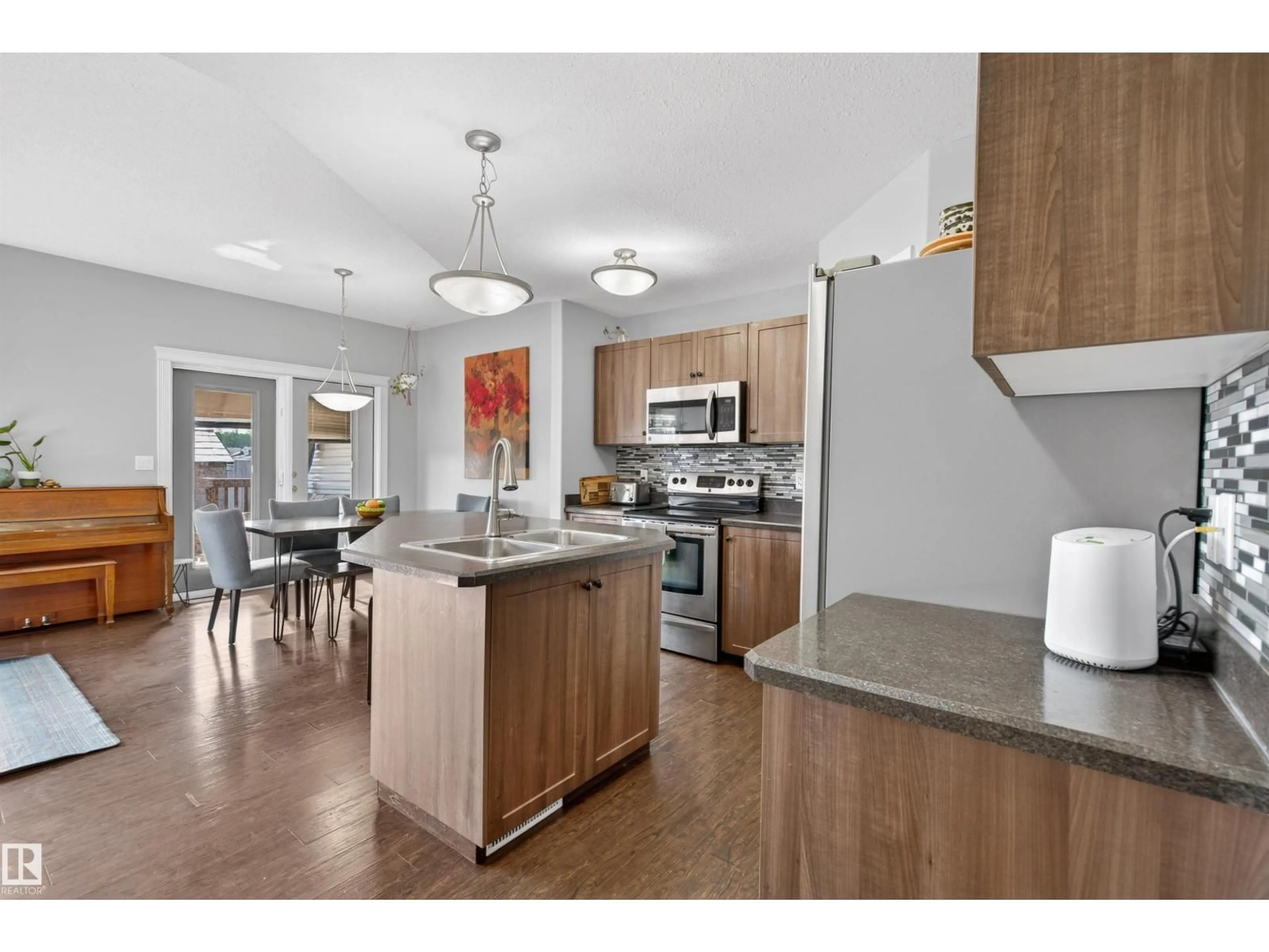 Open concept kitchen, unknown for 6807B 47 ST, Cold Lake Alberta T9M0B1