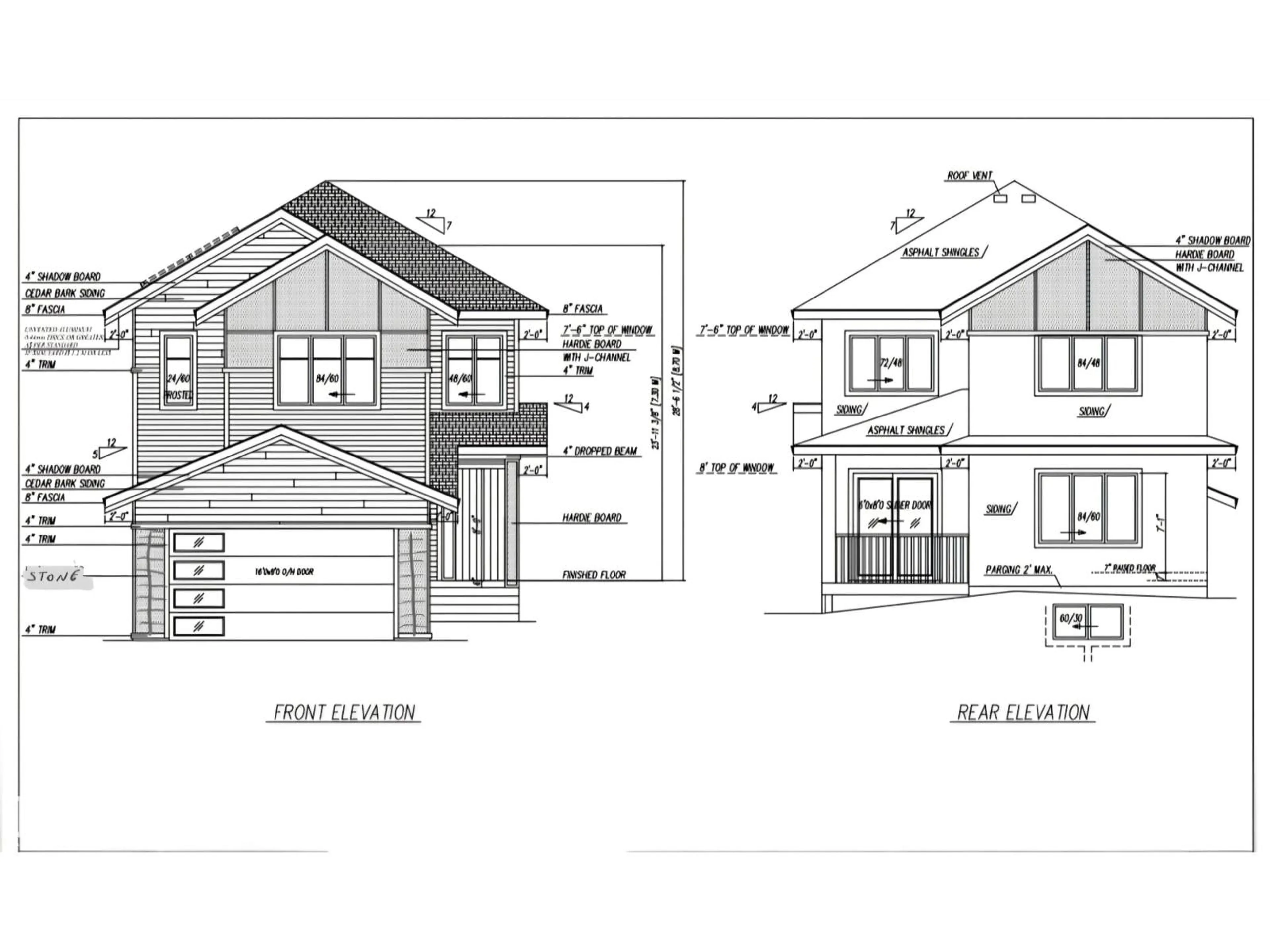 Floor plan for NW - 13140 187 AV, Edmonton Alberta T6V0N3