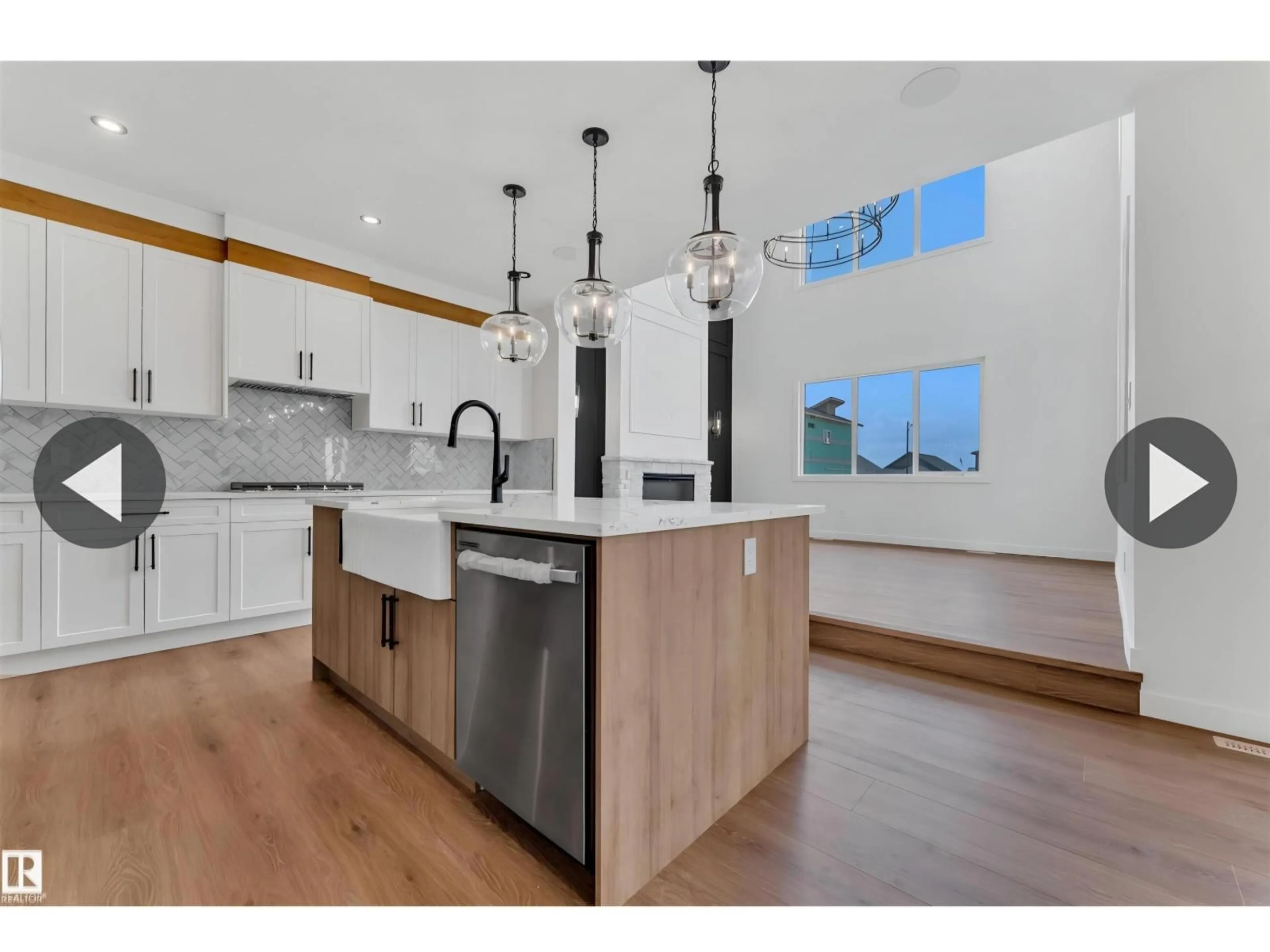 Open concept kitchen, unknown for NW - 13140 187 AV, Edmonton Alberta T6V0N3