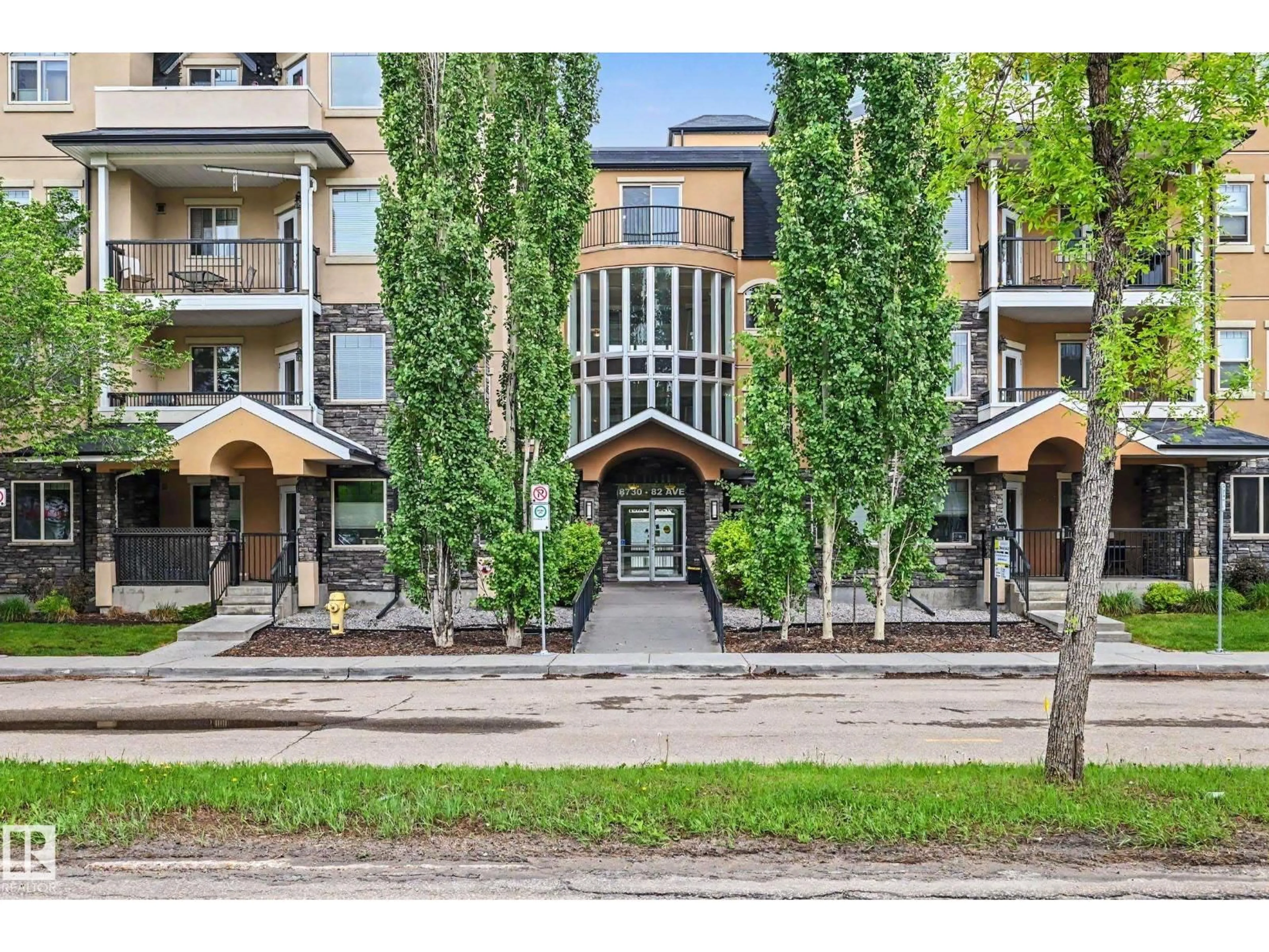 Unknown for #402 - 8730 82 AV, Edmonton Alberta T6C0Z1
