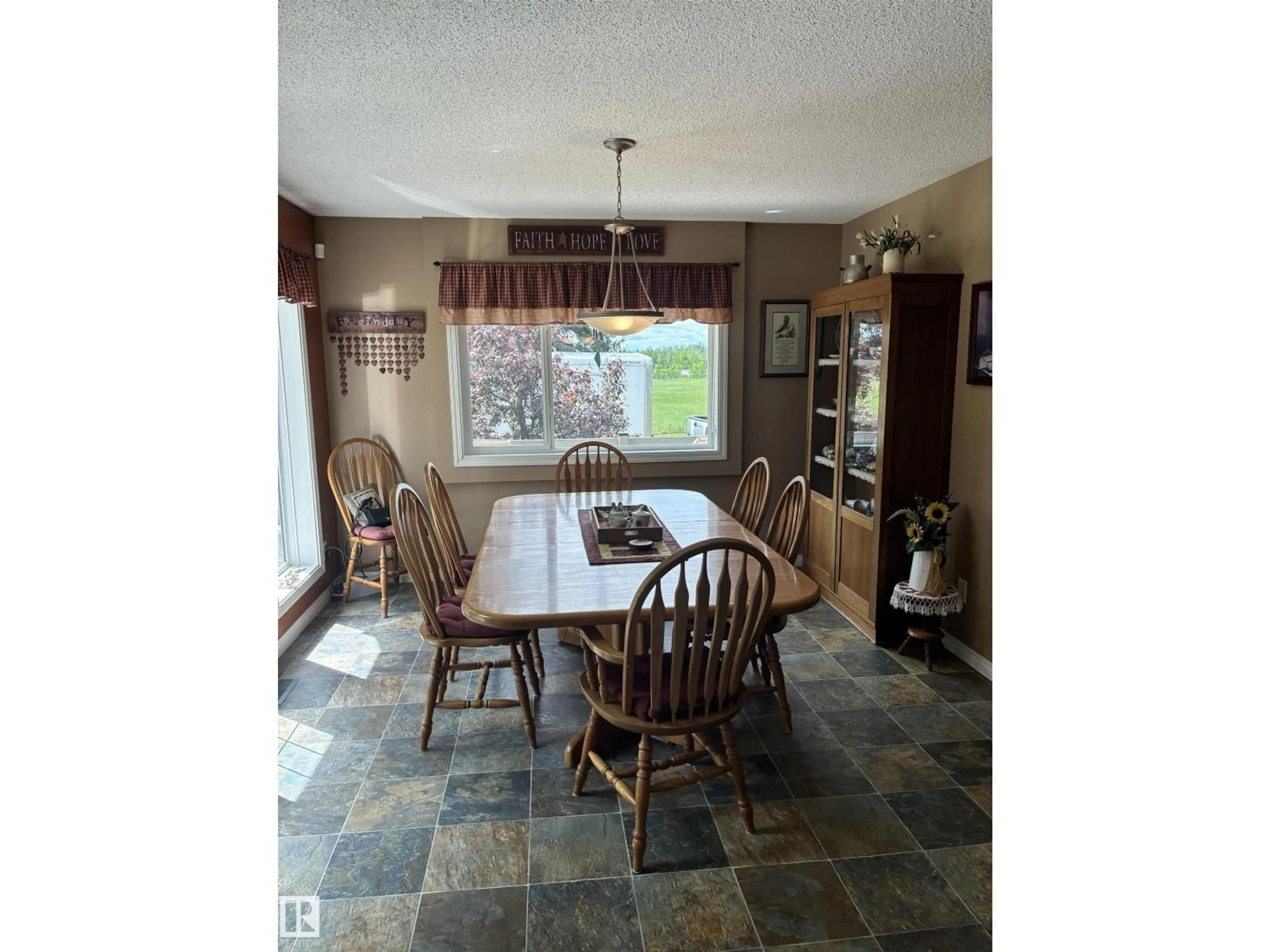 Dining room, ceramic/tile floor for 25055 TWP RD 492, Rural Leduc County Alberta T4X2M6