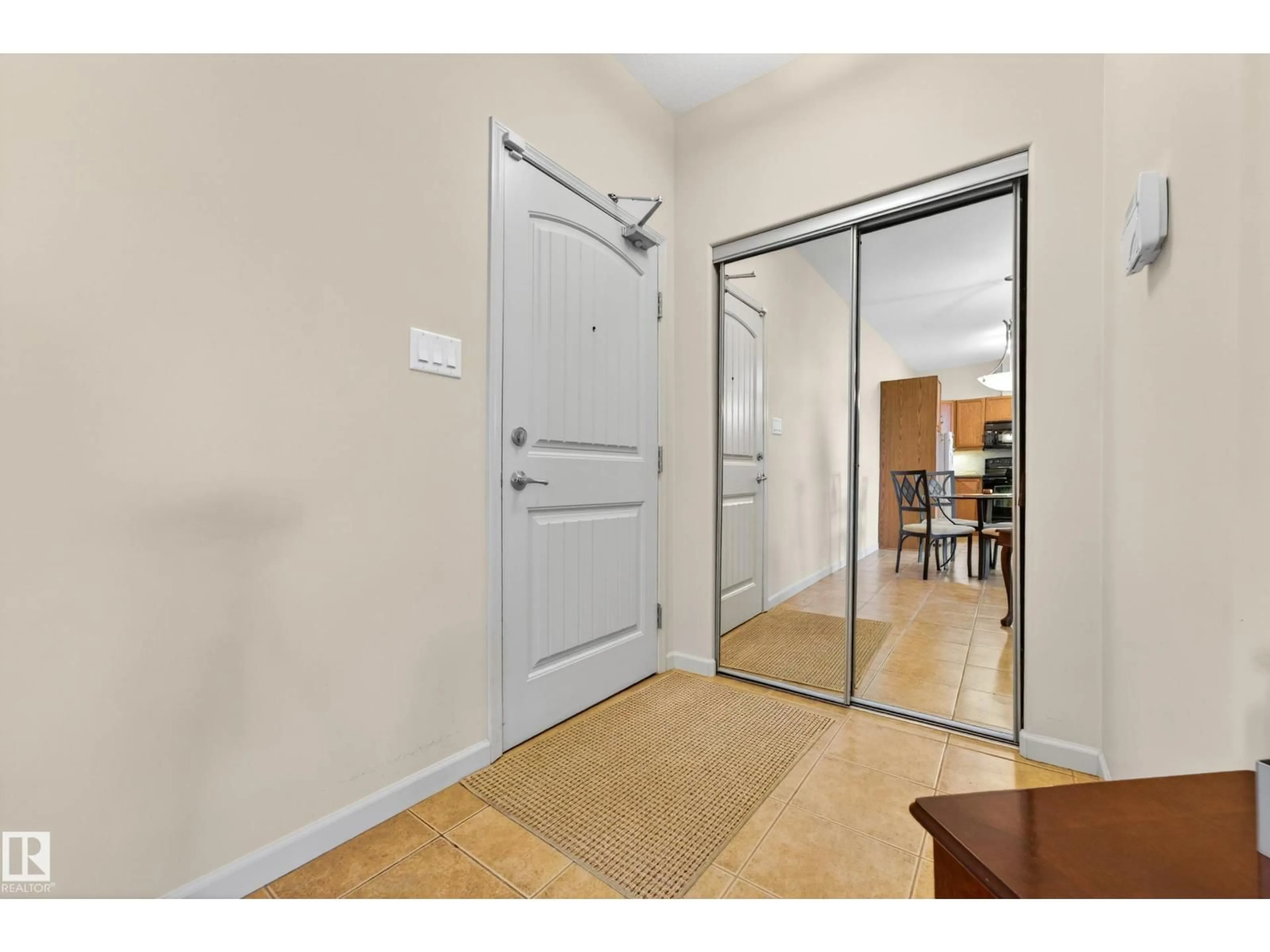 Indoor entryway for #133 - 2503 HANNA CR NW, Edmonton Alberta T6R0H1