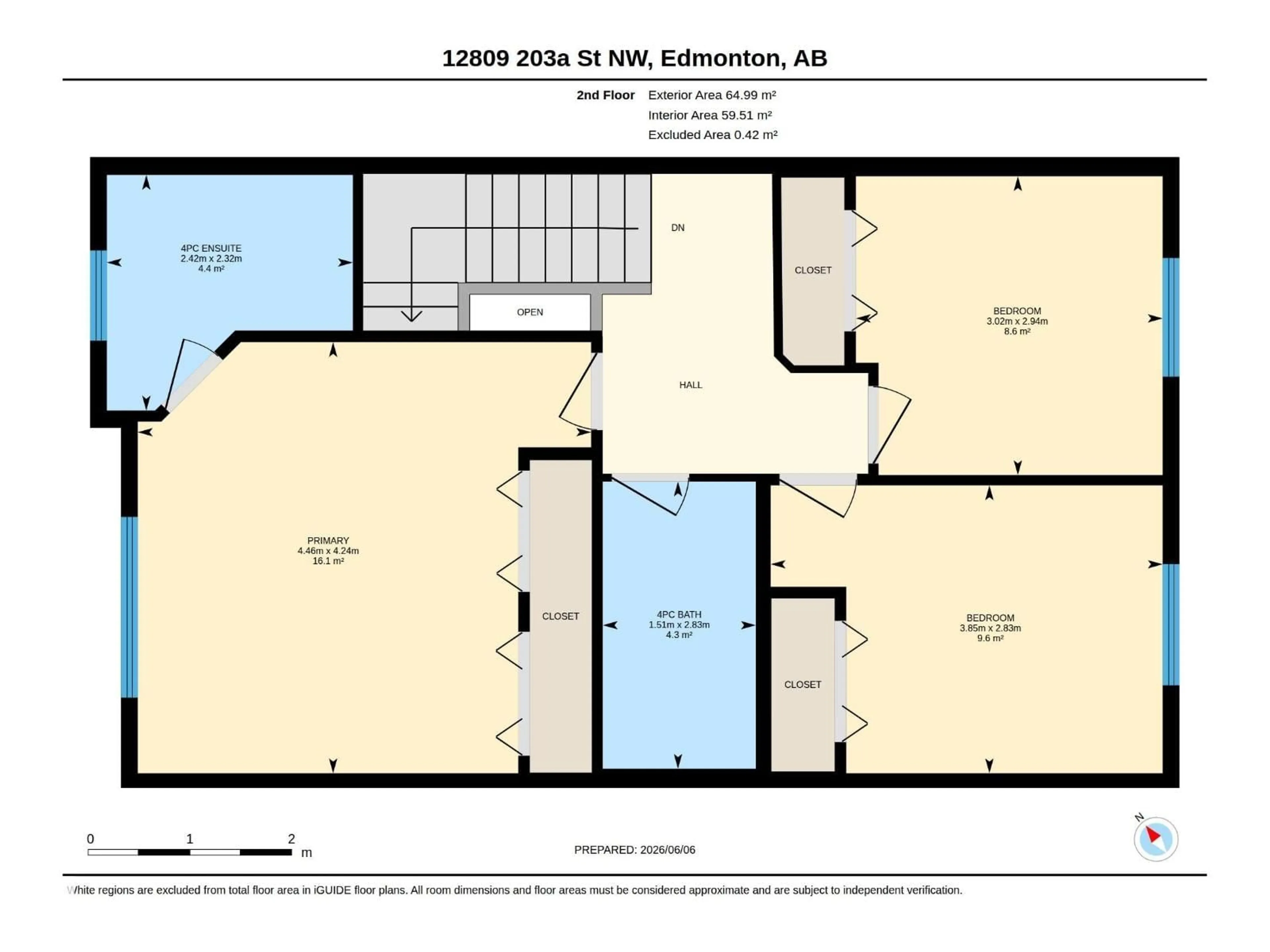 Floor plan for 12809 203A NW, Edmonton Alberta T5S0M6