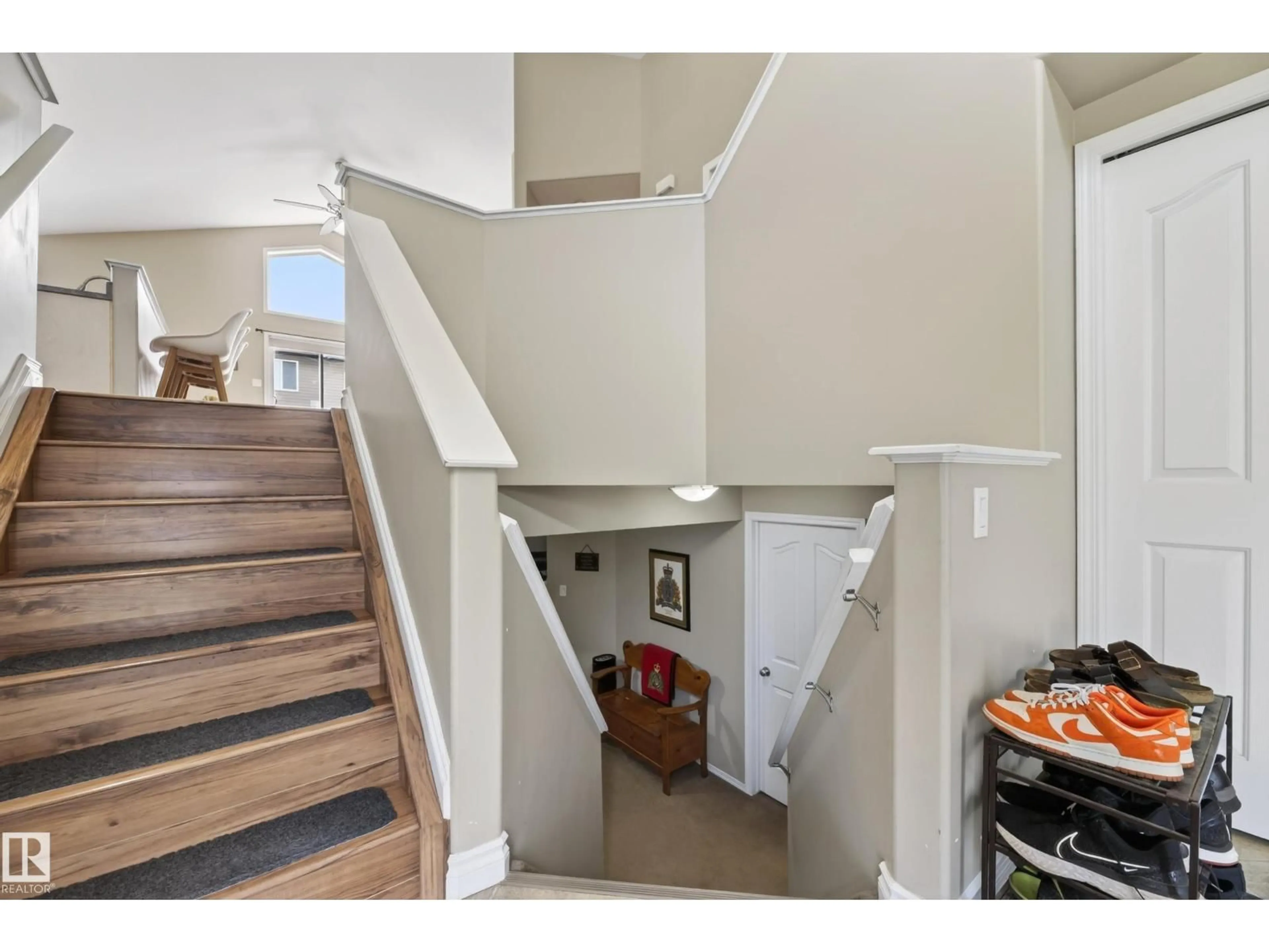Stairs for 452 FOXAITL CO, Sherwood Park Alberta T8A3K2