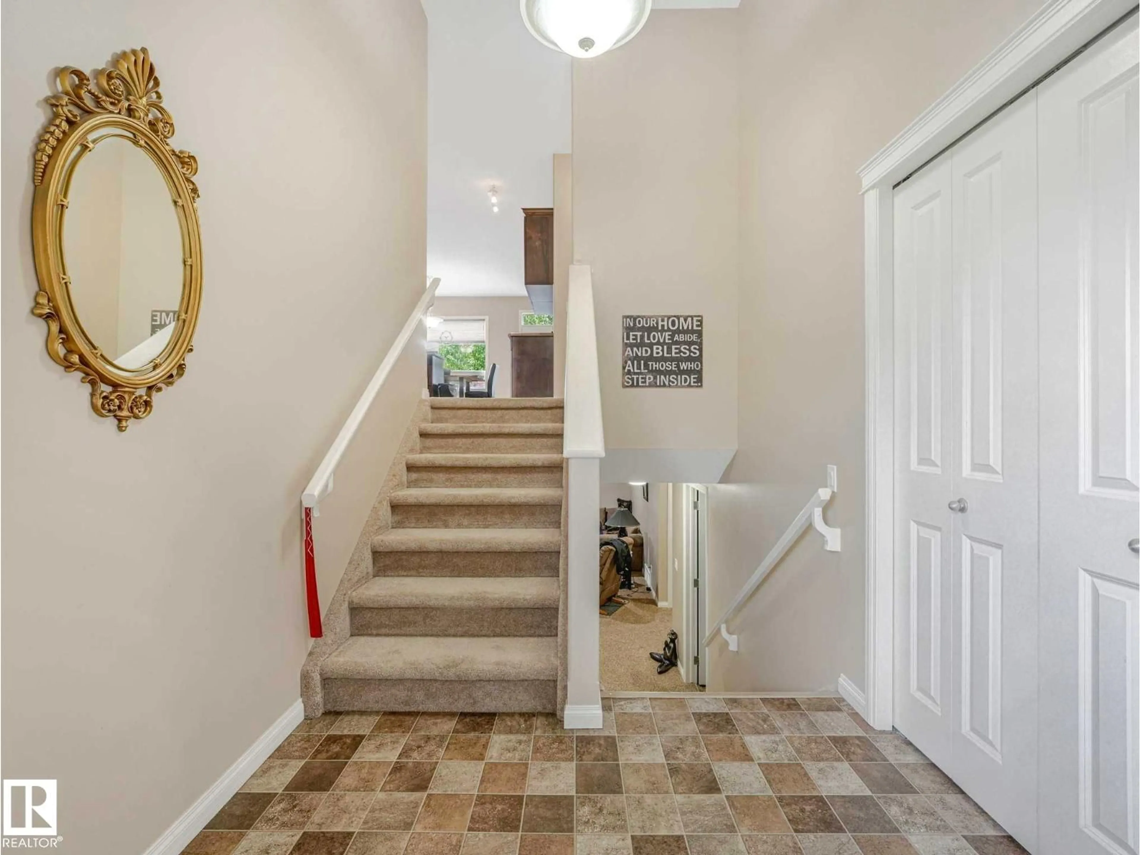 Indoor foyer for 16 WADE AV, Leduc Alberta T9E0N8