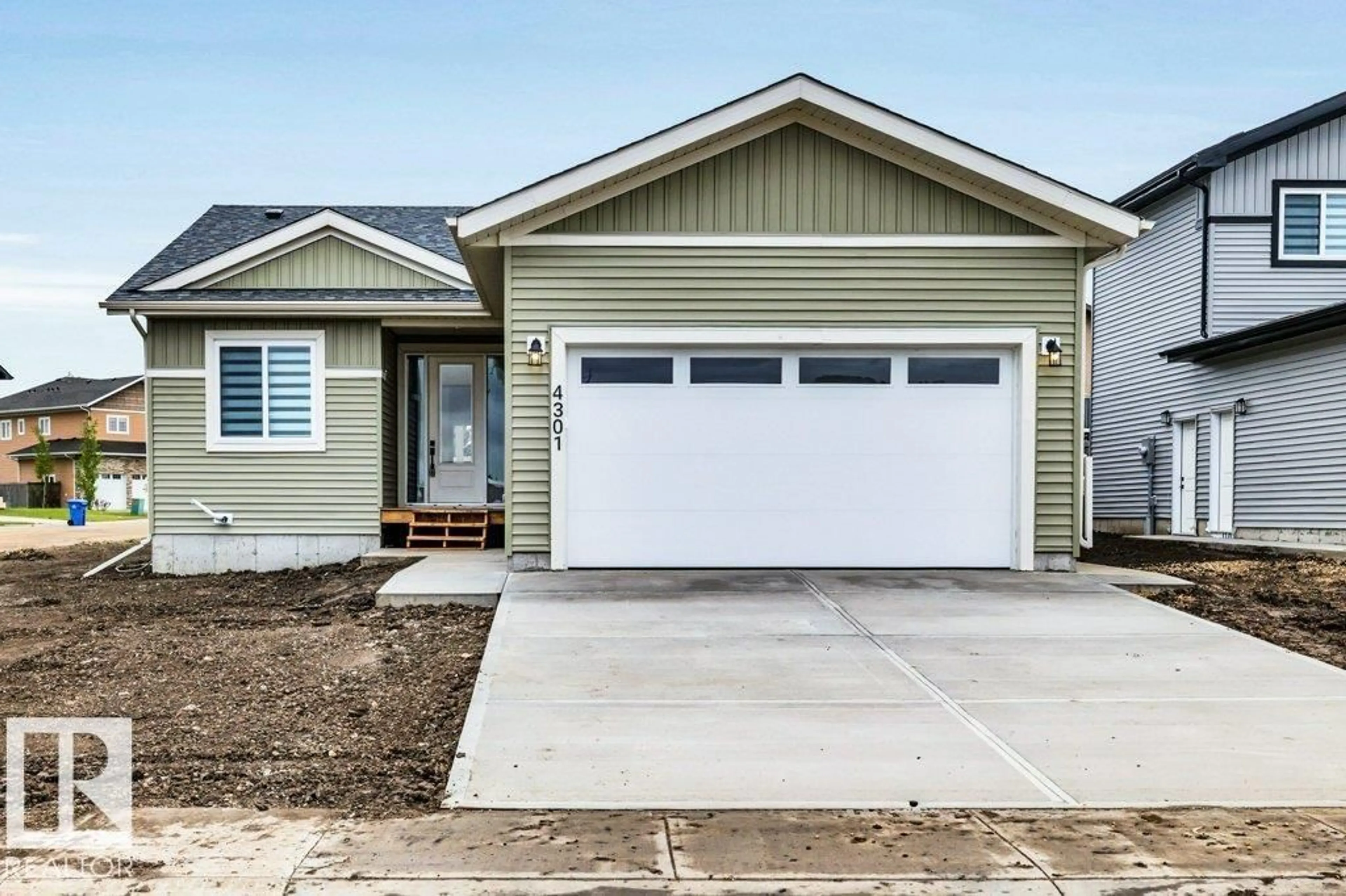 Home with vinyl exterior material, street for 4301 CEDAR DRIVE, Wetaskiwin Alberta T9A0A1